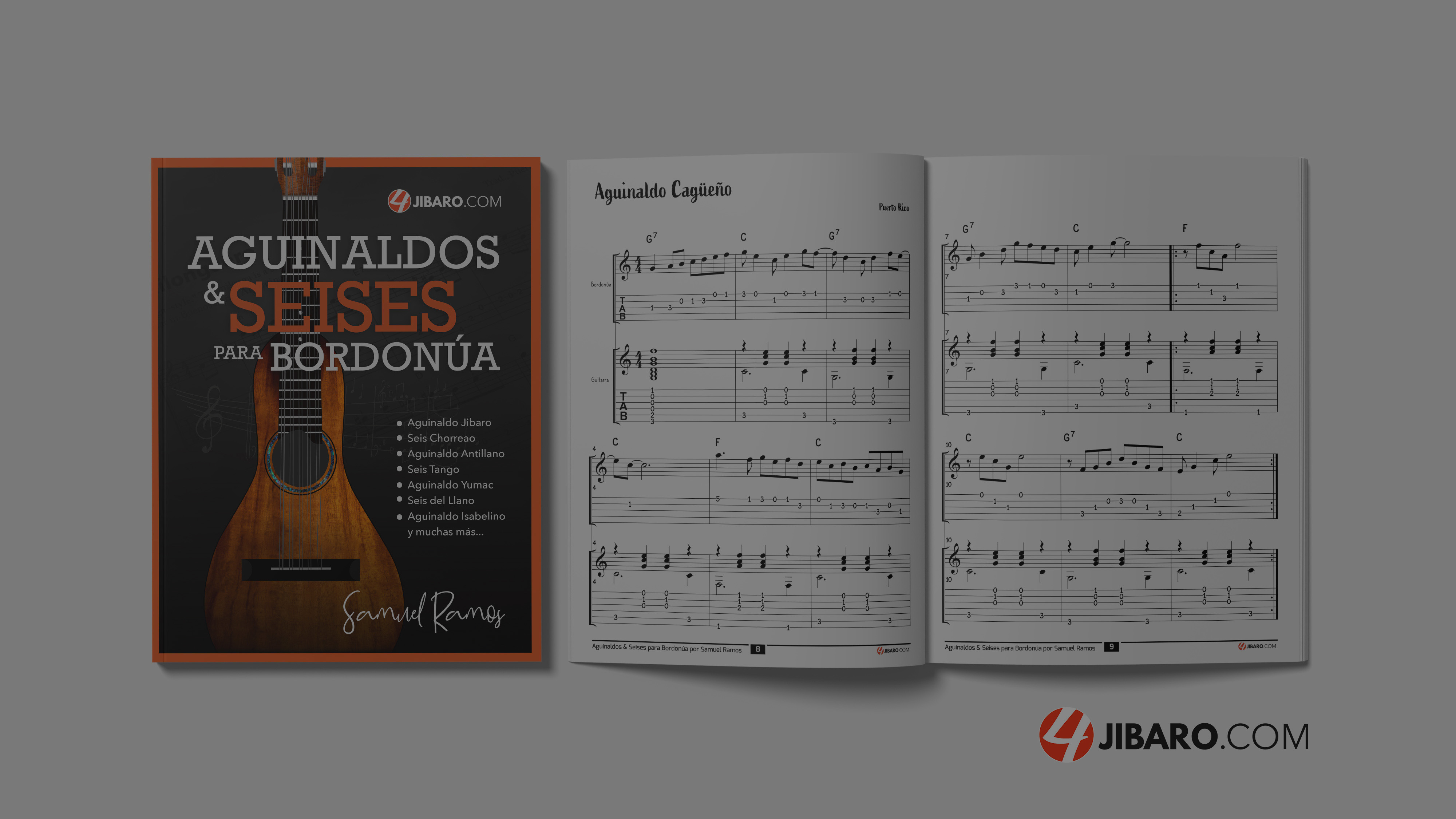 Aguinaldos y Seises para Bordonúa: Una Colección de Canciones Folklóricas de Puerto Rico