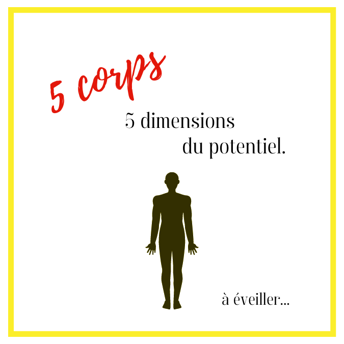 5 corps, 5 dimensions à éveiller