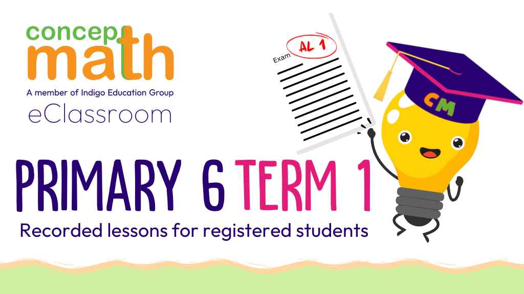 Concept Math ready to learn Primary School Math