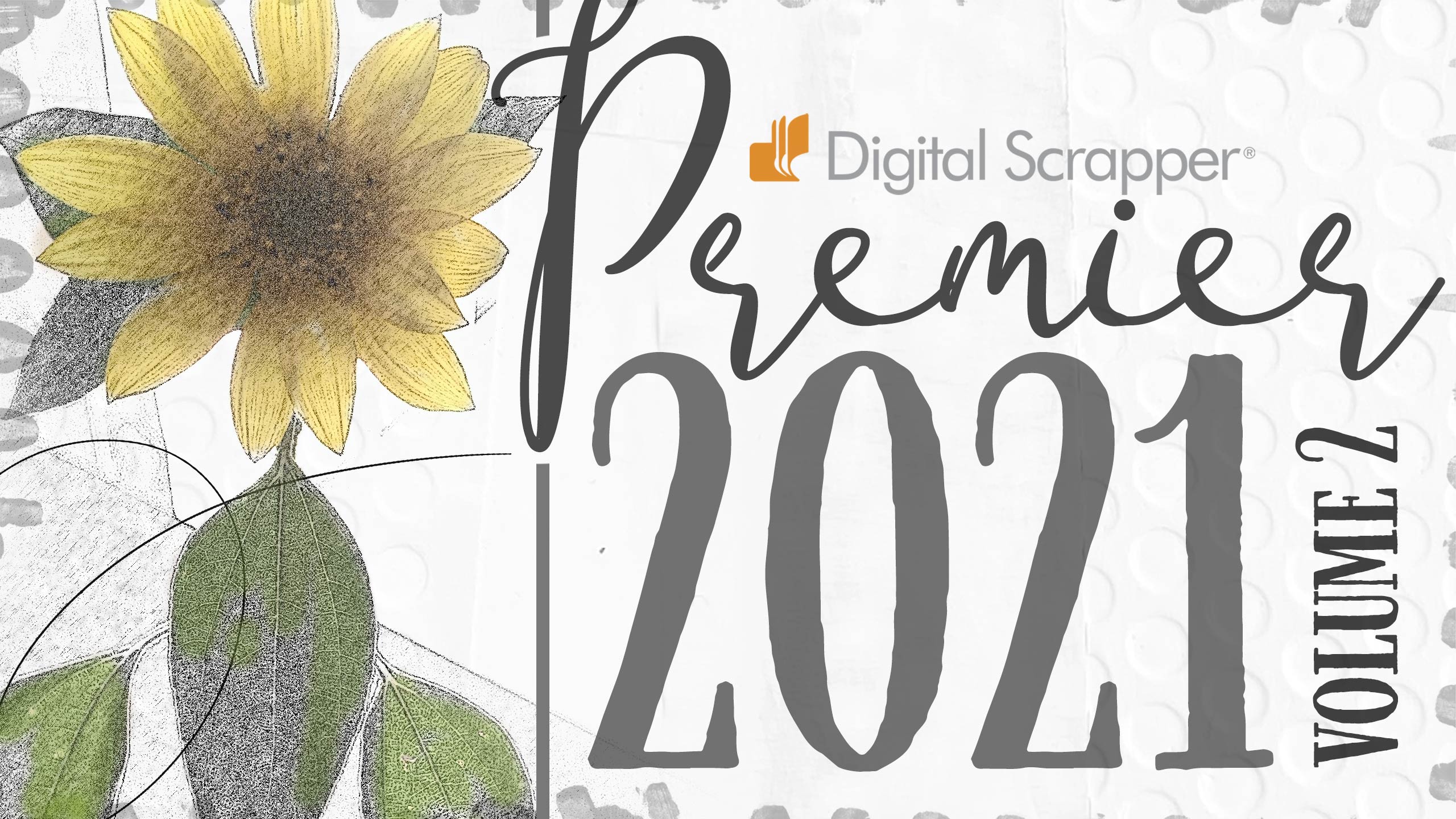 Digital Scrapper Premier 2021, Volume 2