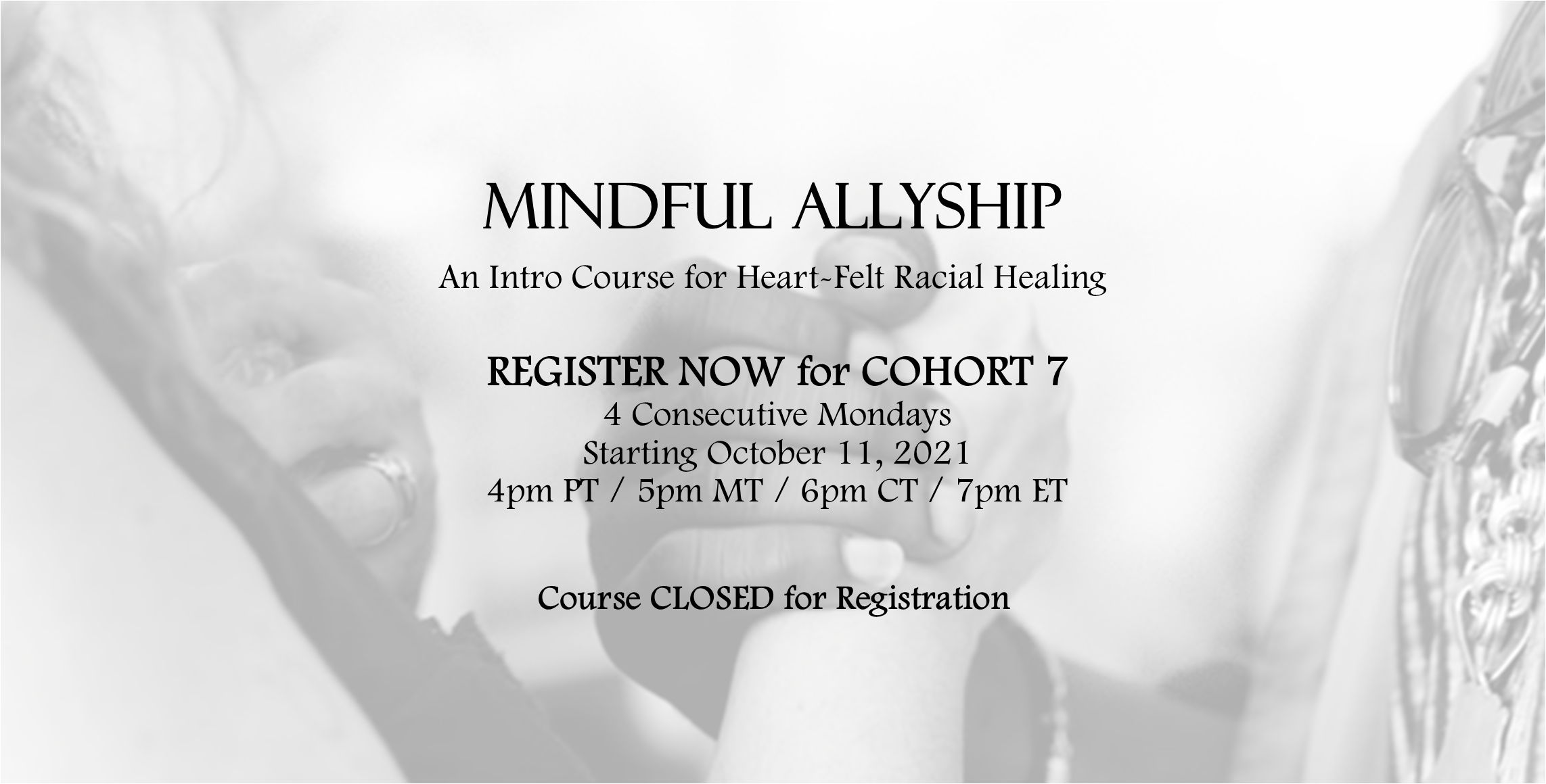 Mindful Allyship Cohort 5