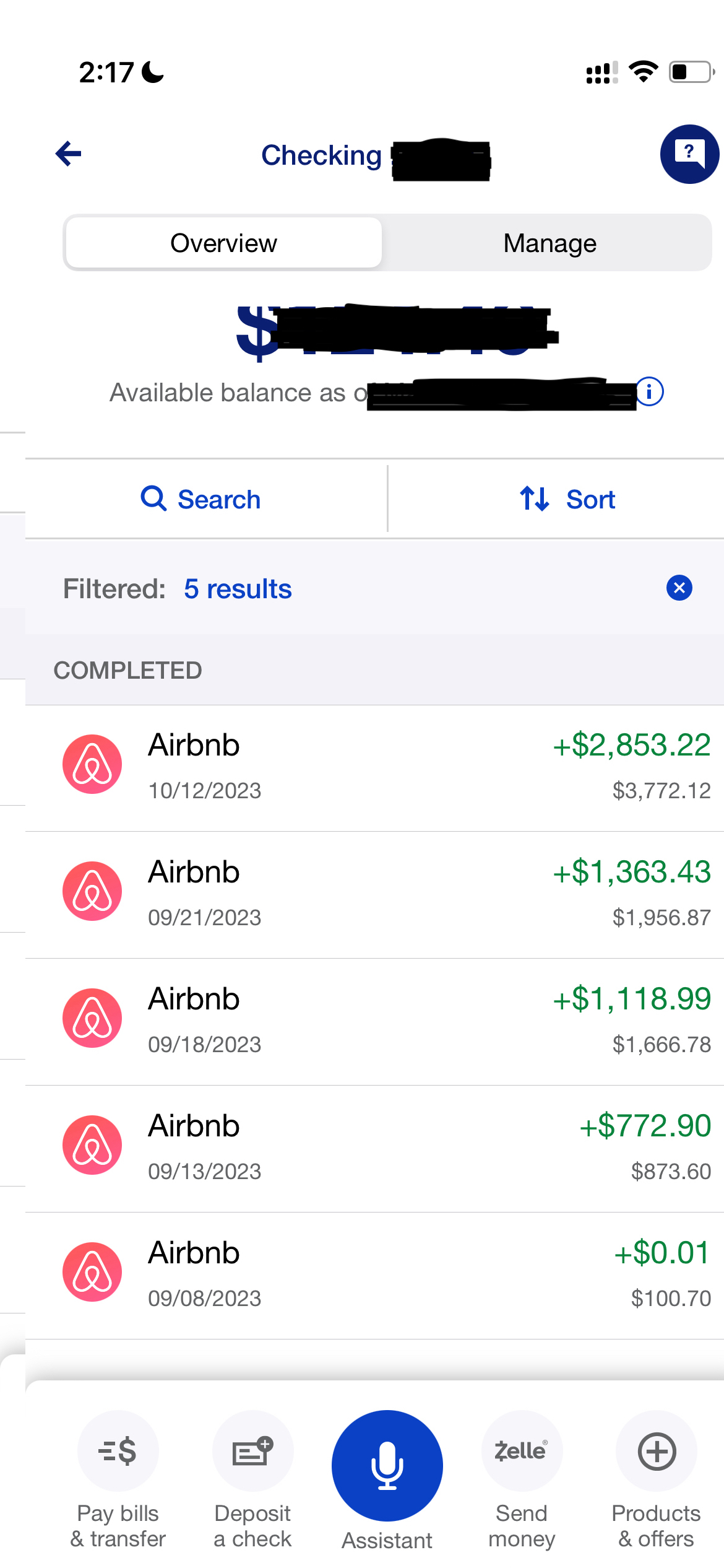 Airbnb Money