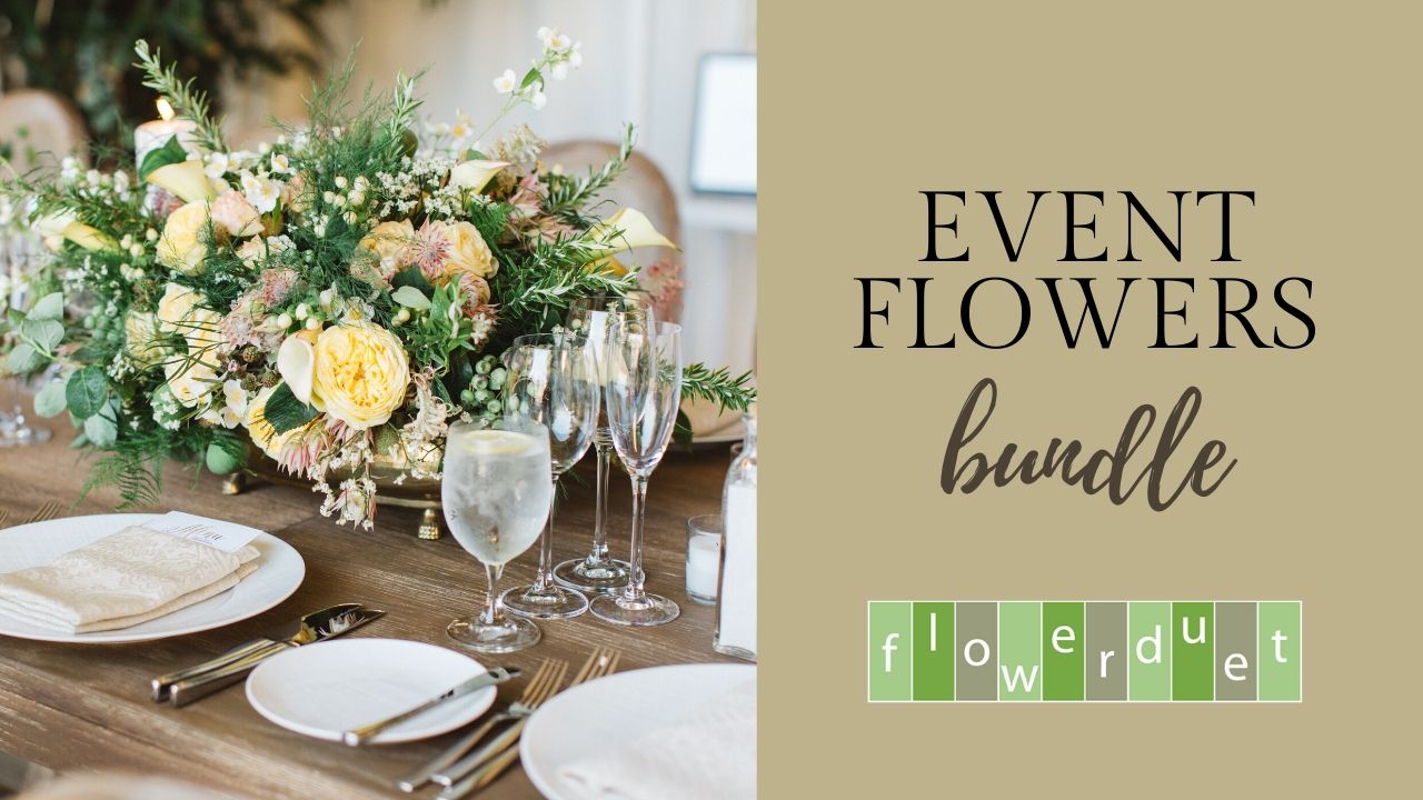 Event Flowers Bundle