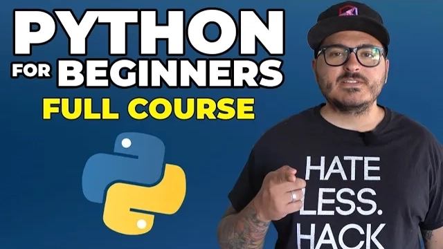 Python Fundamentals for Beginners for Free on YouTube