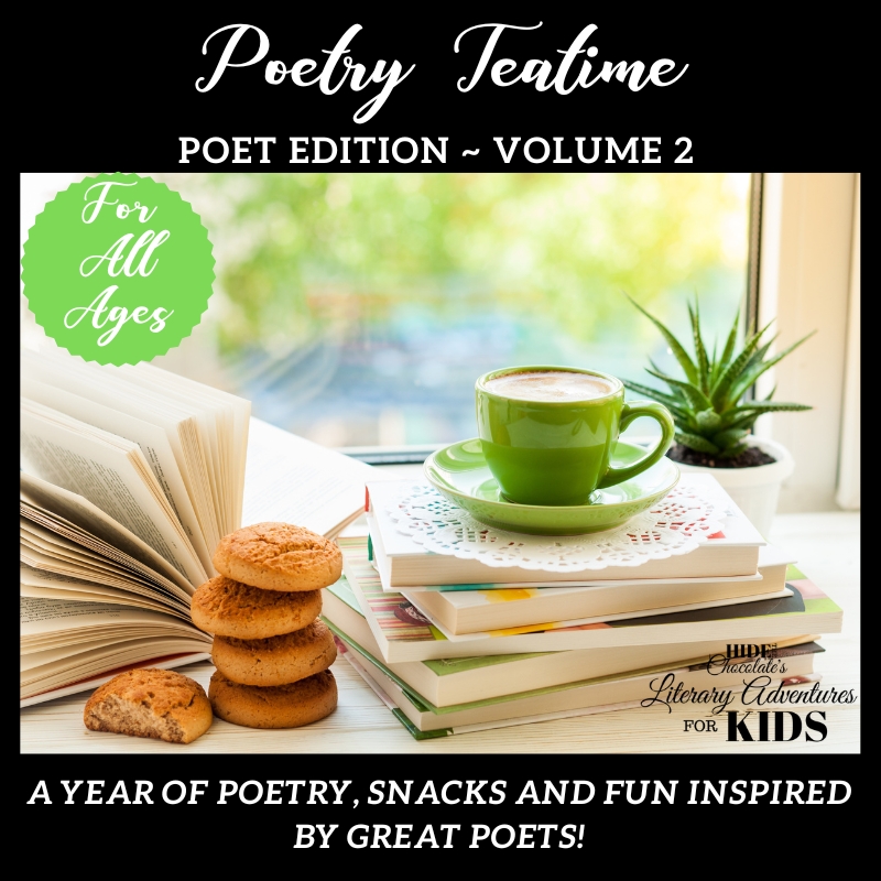 Poetry Teatime ~ Poet Edition: Volume 2