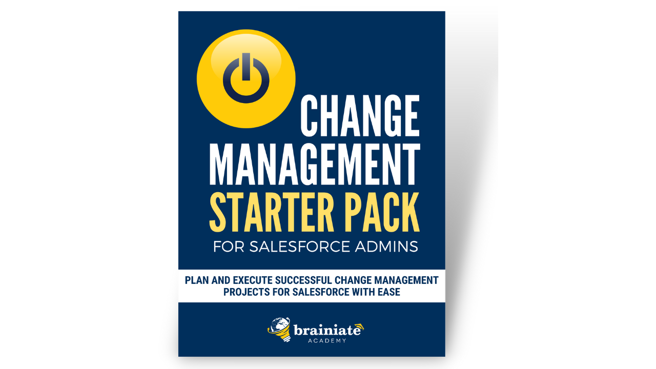 Plan and Execute Successful Change Management Projects for Salesforce with Ease