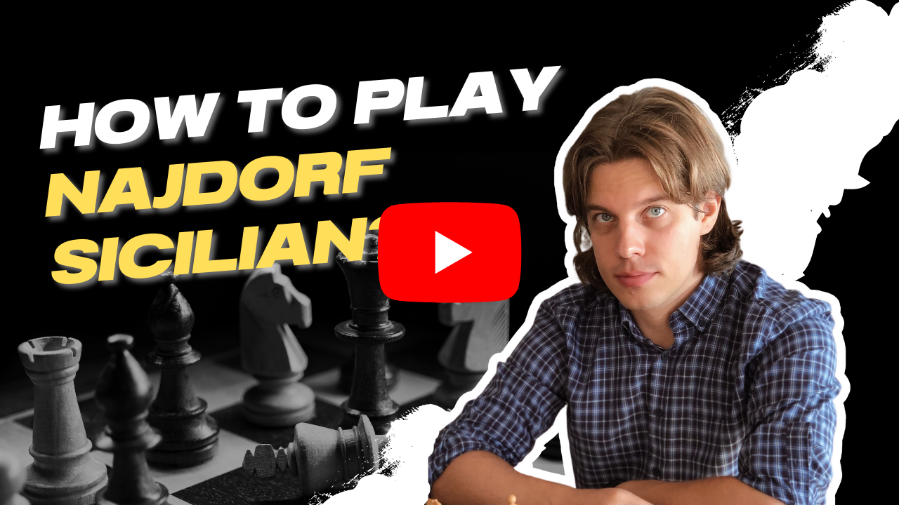 Watch my new video How to play Najdorf Sicilian