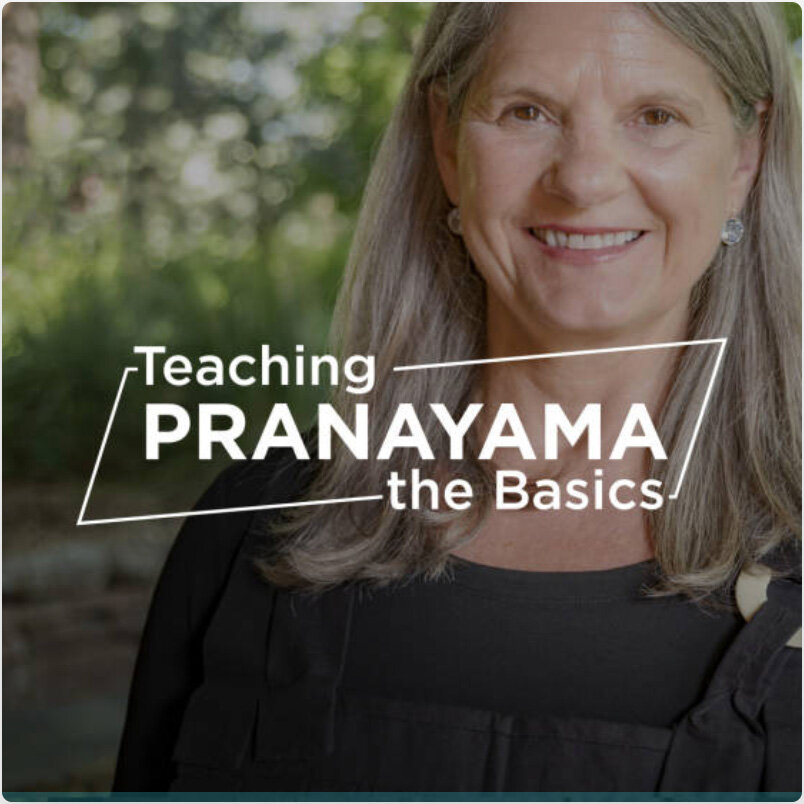 Teaching Pranayama Cyndi Lee