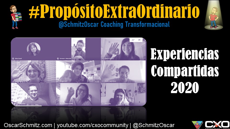 Experiencias compartidas