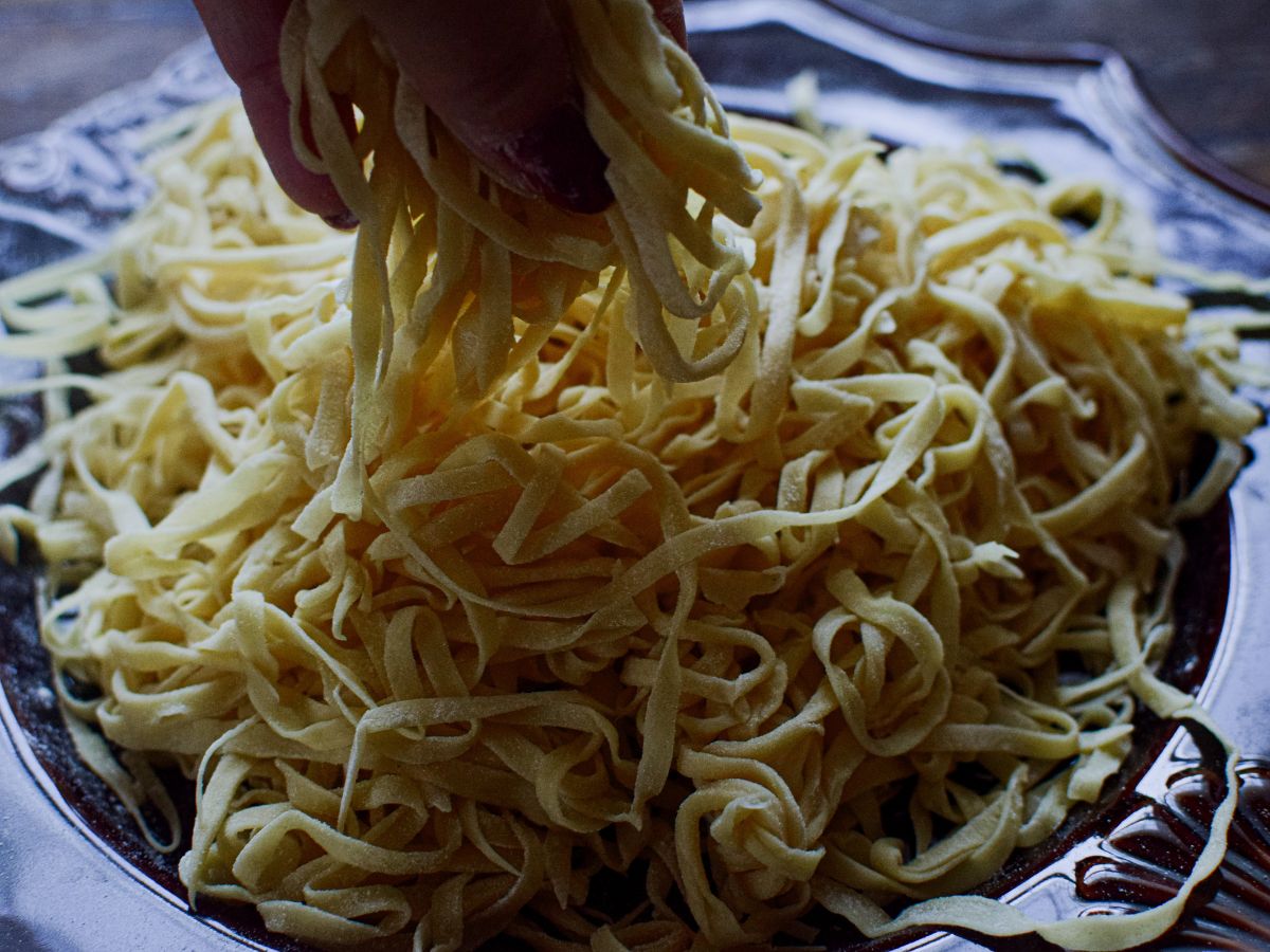 sourdough pasta