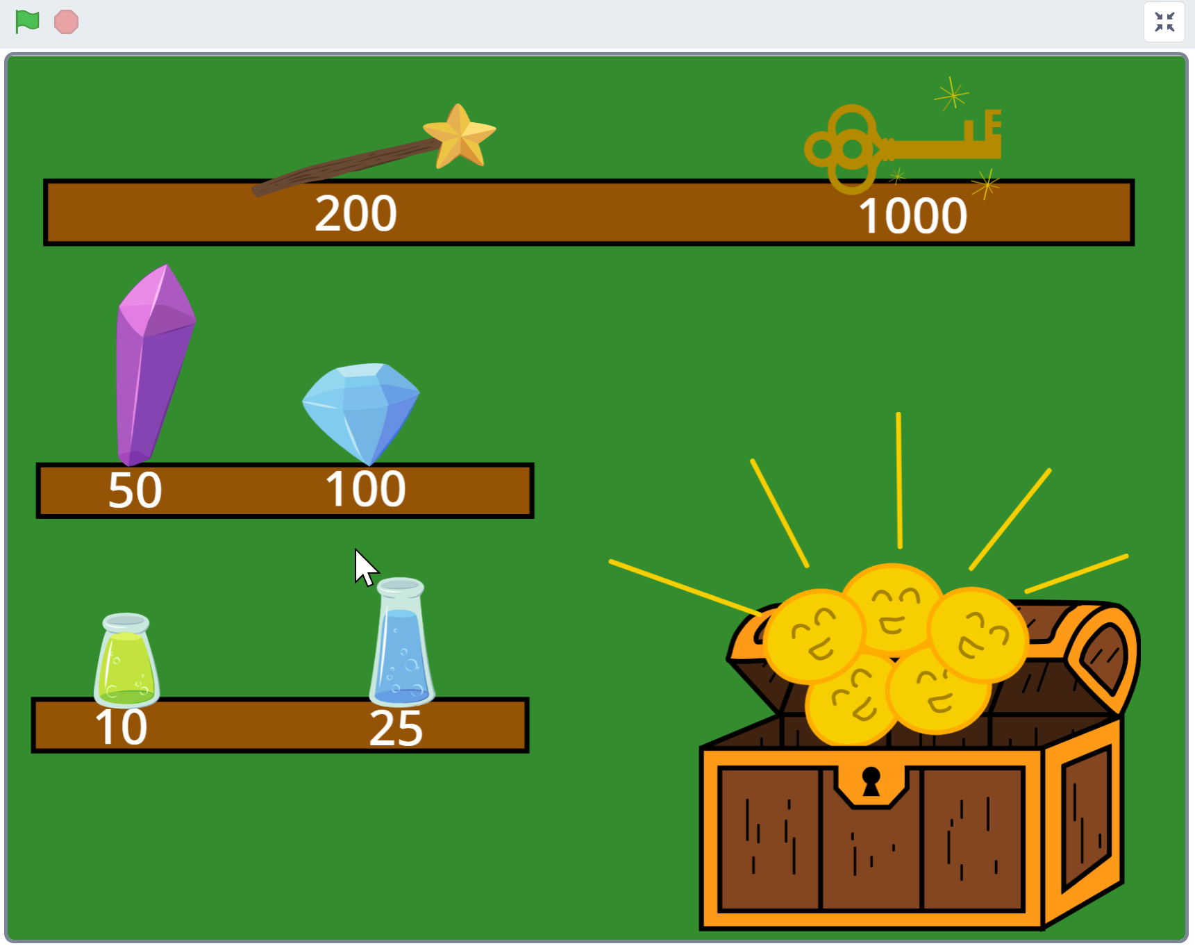 How to Make a Clicker Game on Scratch