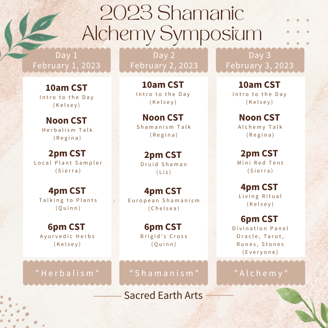 Shamanic Alchemy Symposium