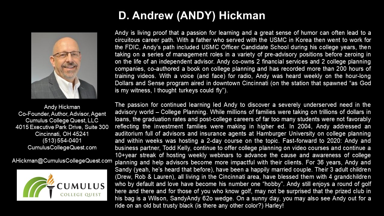 APEG D. Andrew Hickman