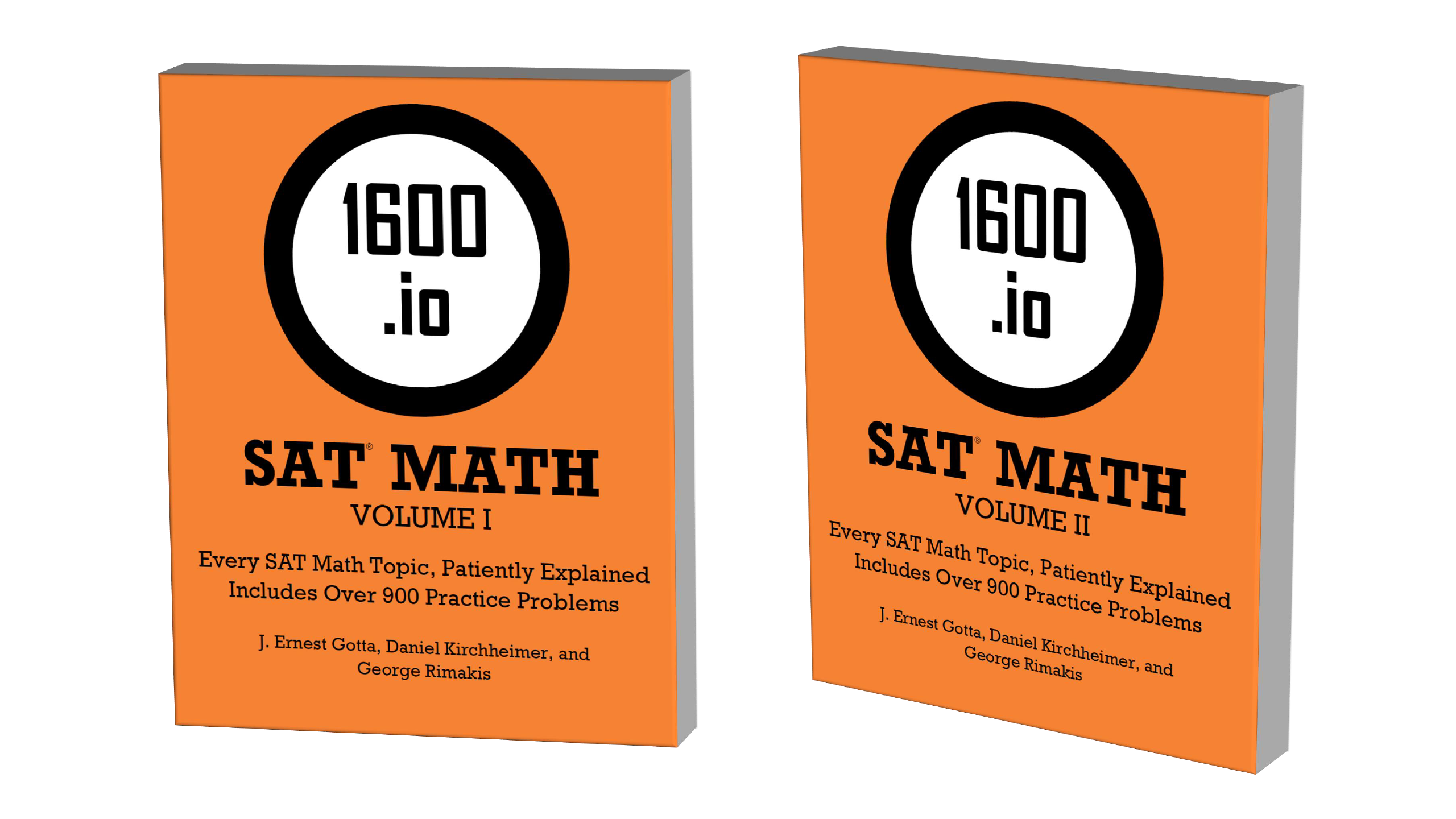 1600.io SAT Math Orange Book | 1600.io