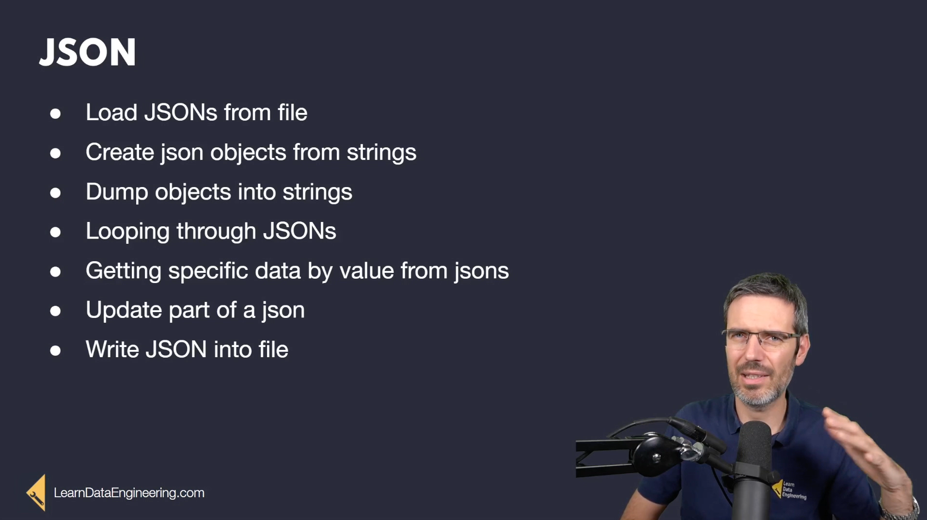 Python for data engineers learn data engineering