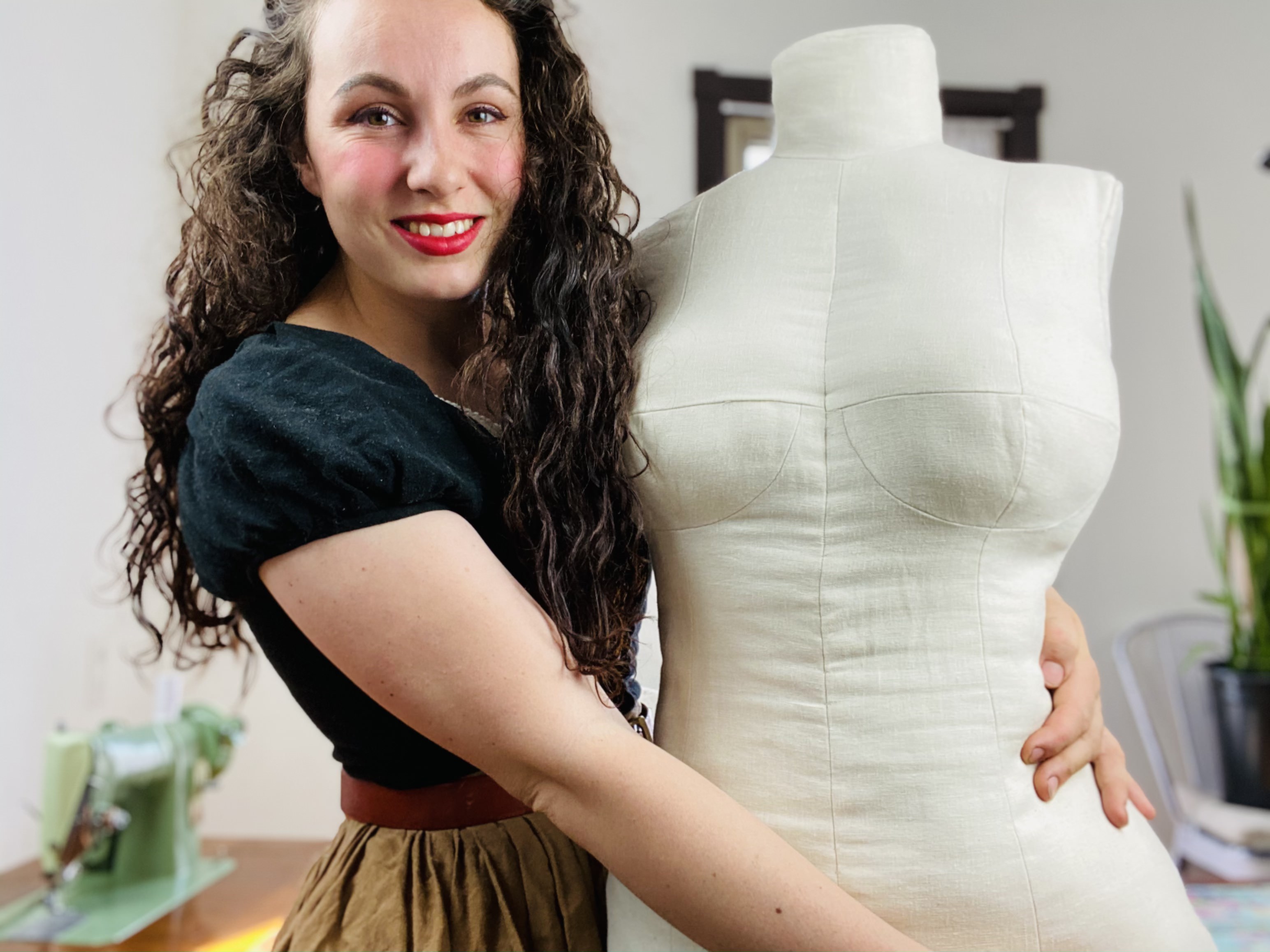 Making a Victorian Corset