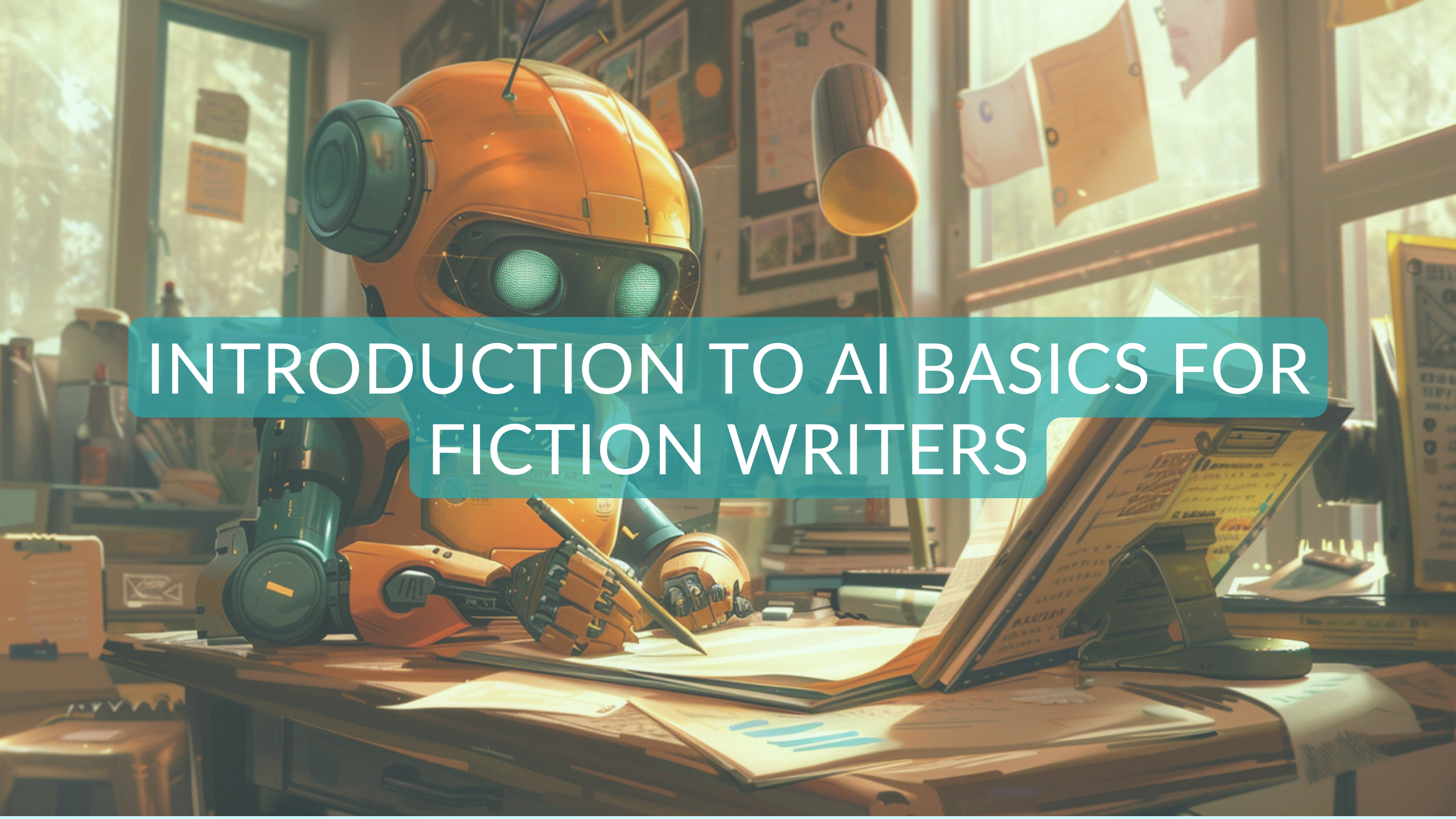 Introduction to AI Basics for Fiction Writers