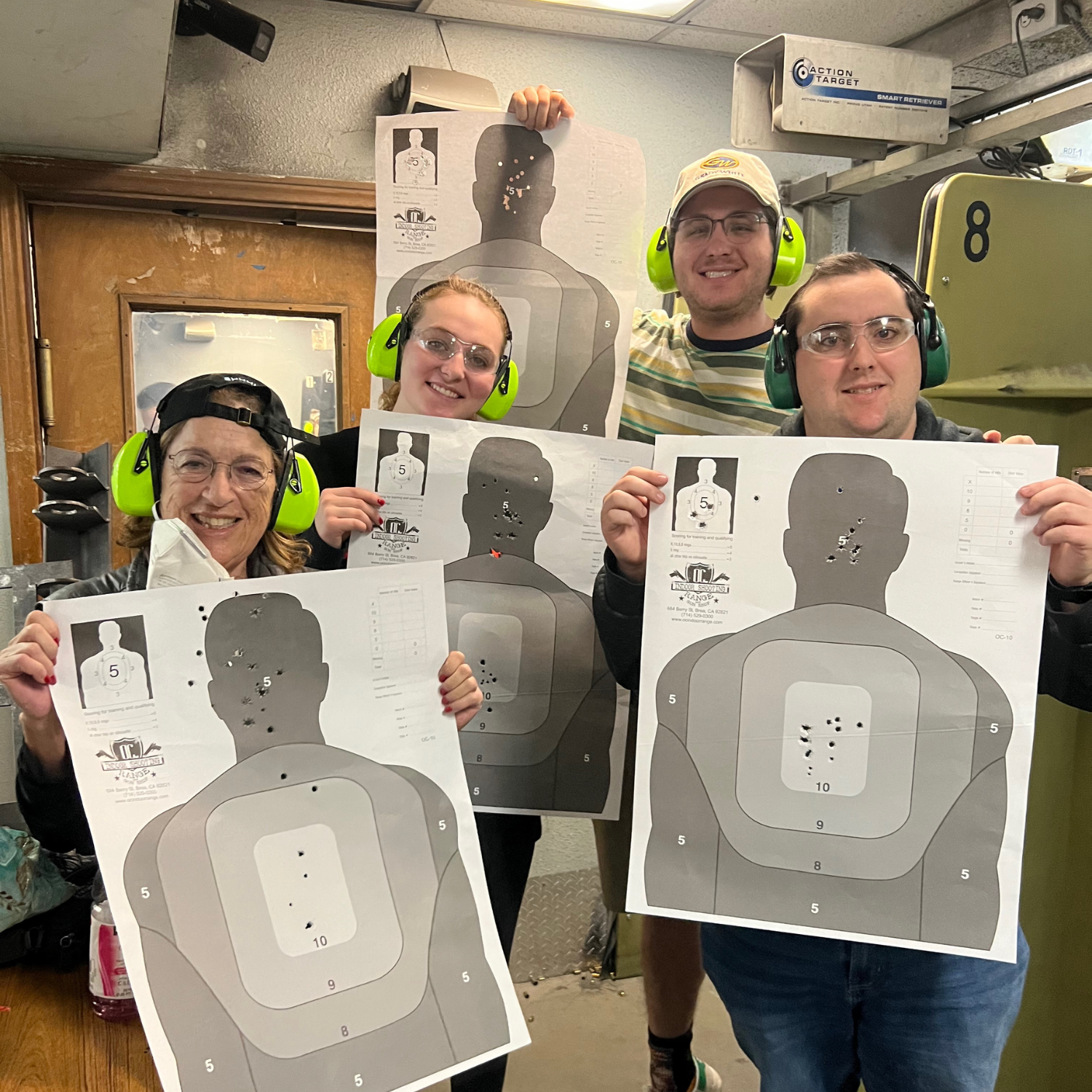 Family Shooting Lesson