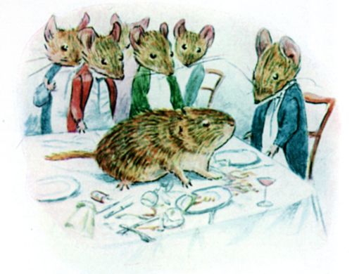 The Tale of Johnny Town Mouse