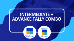 Intermediate + Advance Tally Prime with GST