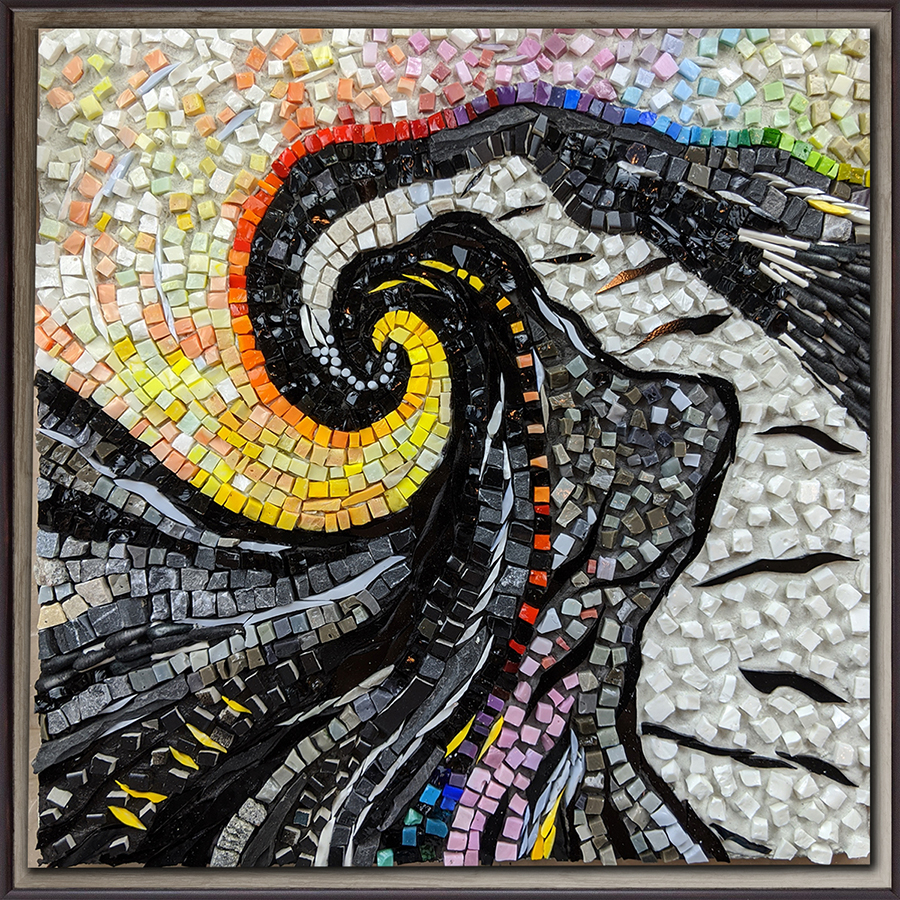 Finished mosaic