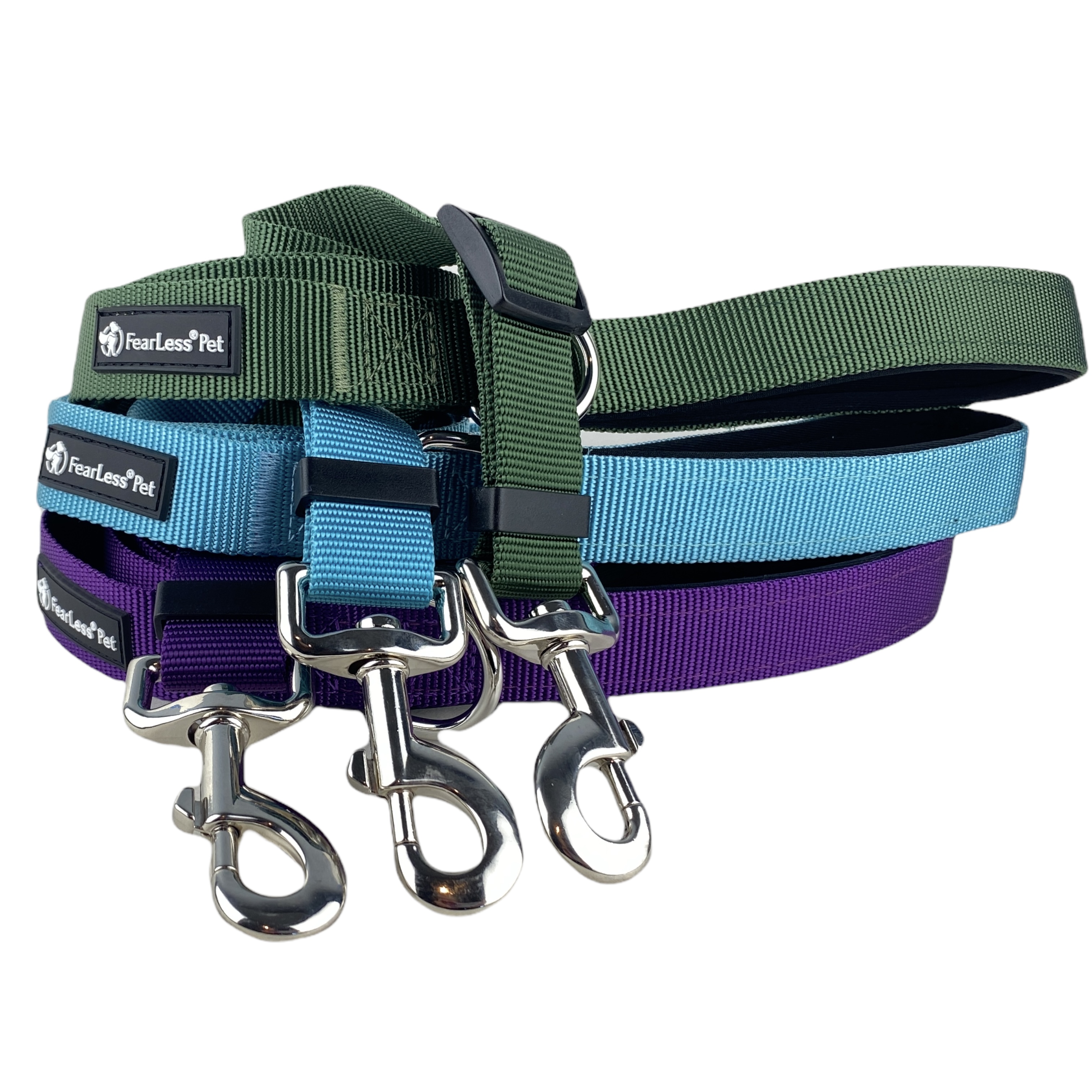 a photo of adjustable dog leash from fearless pet
