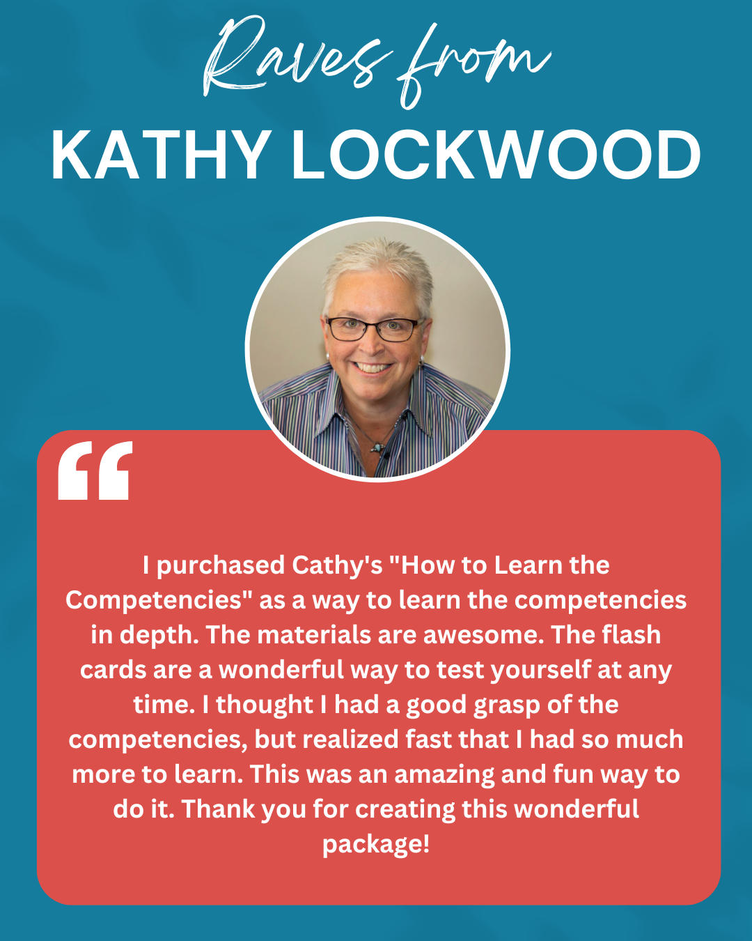 Kathy Lockwood, Executive Coach, Blue Water Leadership Coaching