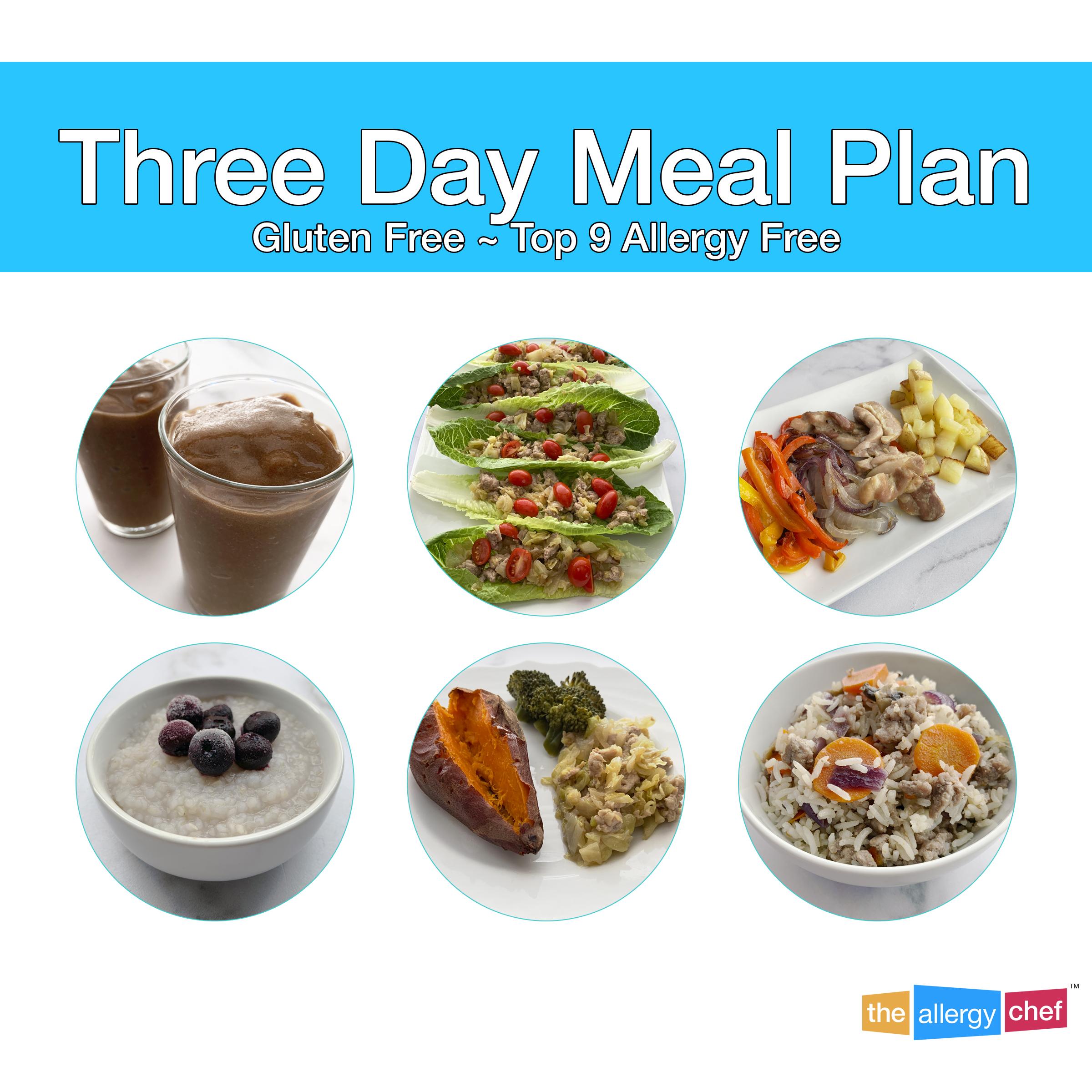Three Day Meal Plan Cover