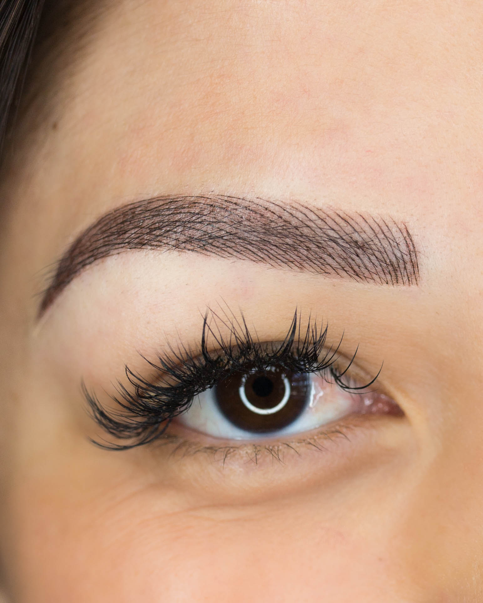 Microblading Stroke Pattern AzBrowAcademy Online