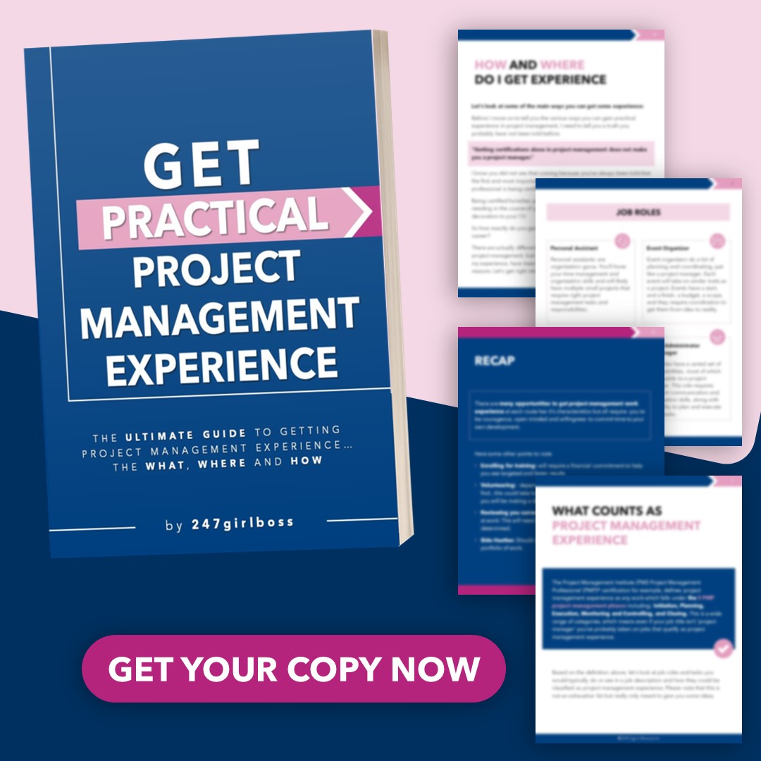 The ultimate guide to getting project management experience the