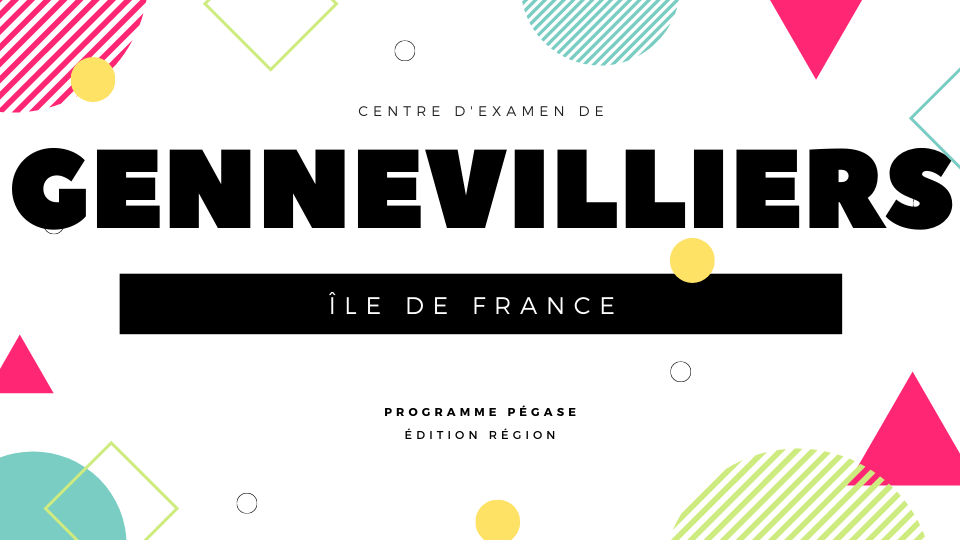 Centre d&#39;examen de Gennevilliers