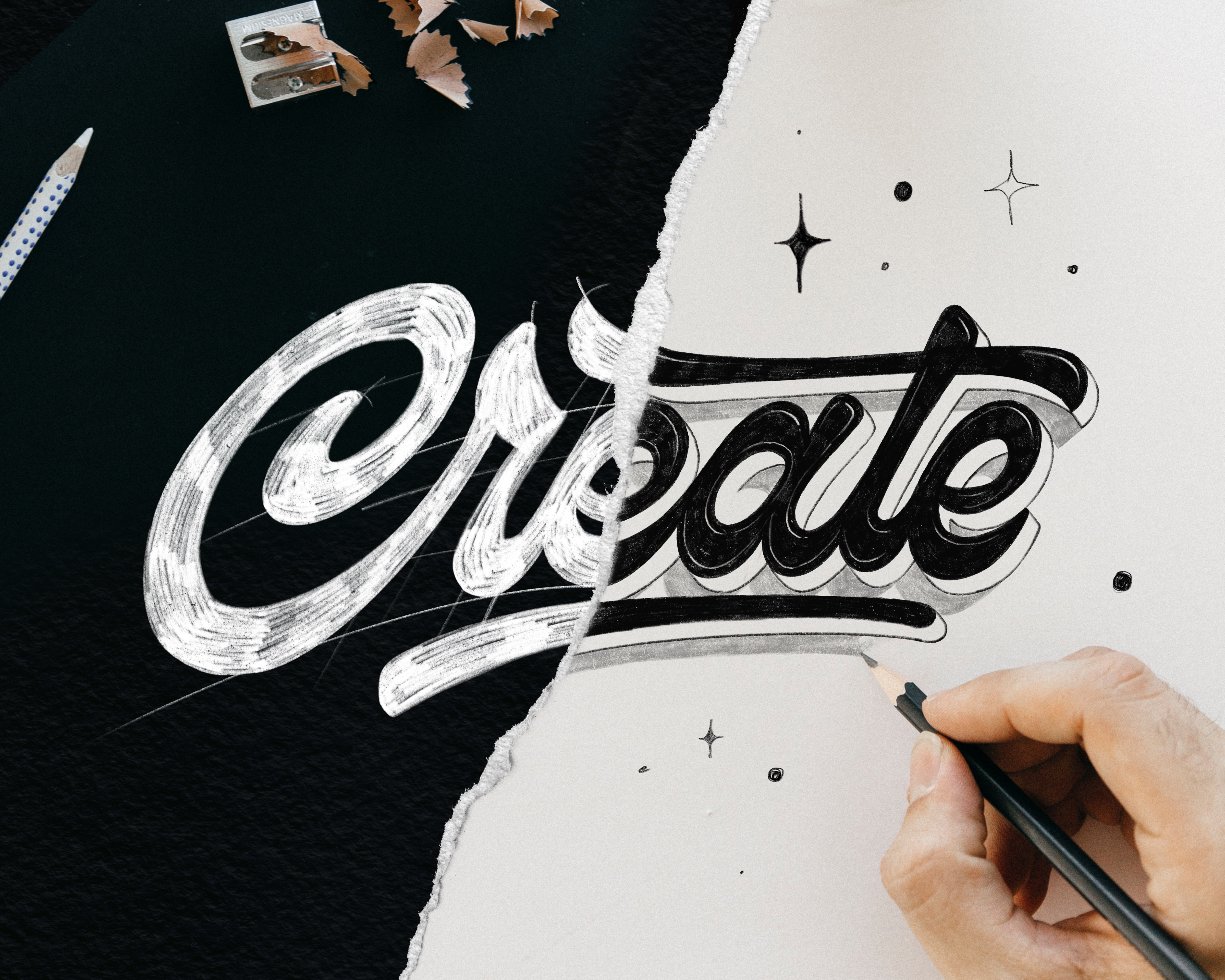 Beginner Hand Lettering – 5 Tips to get You Started — STEFAN KUNZ