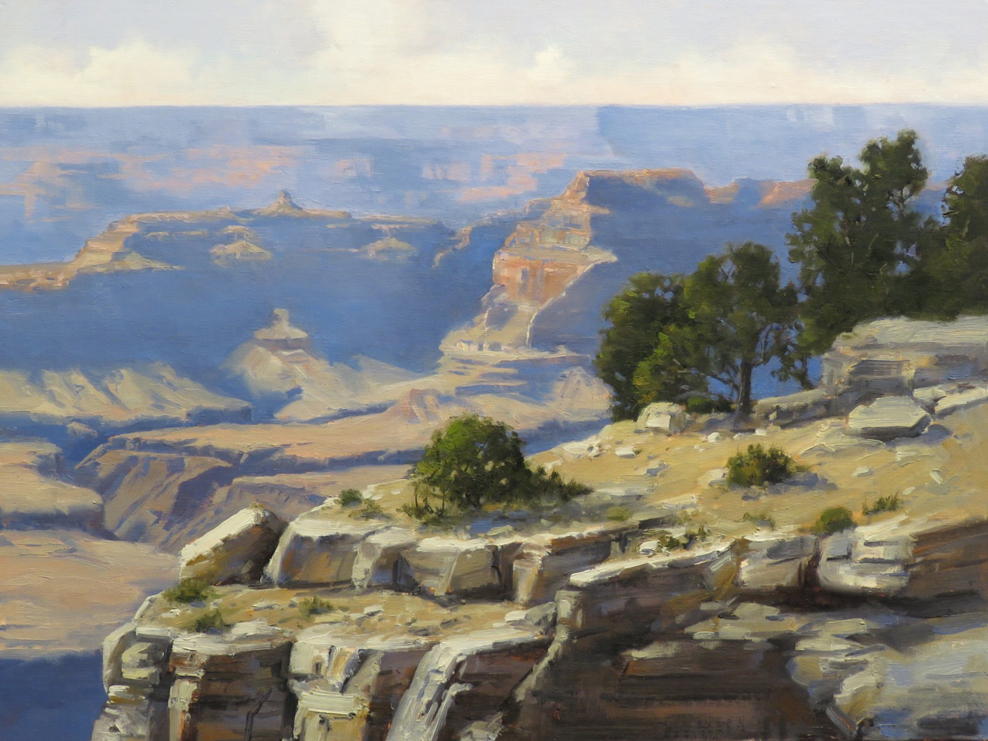 Grand Canyon Painting
