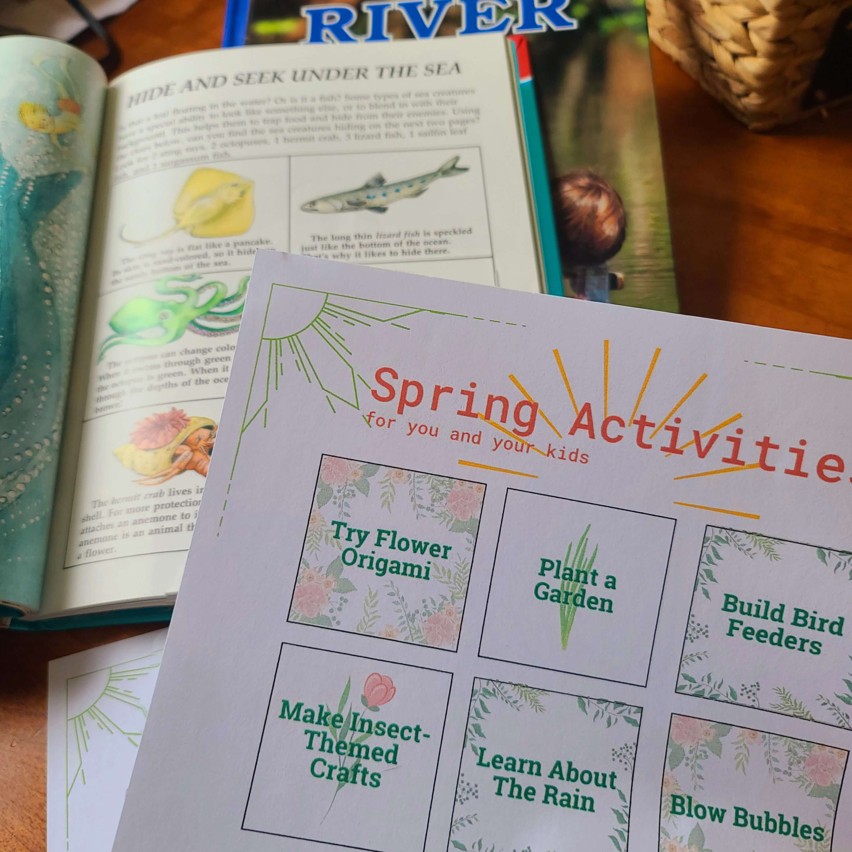 Spring activities for kids