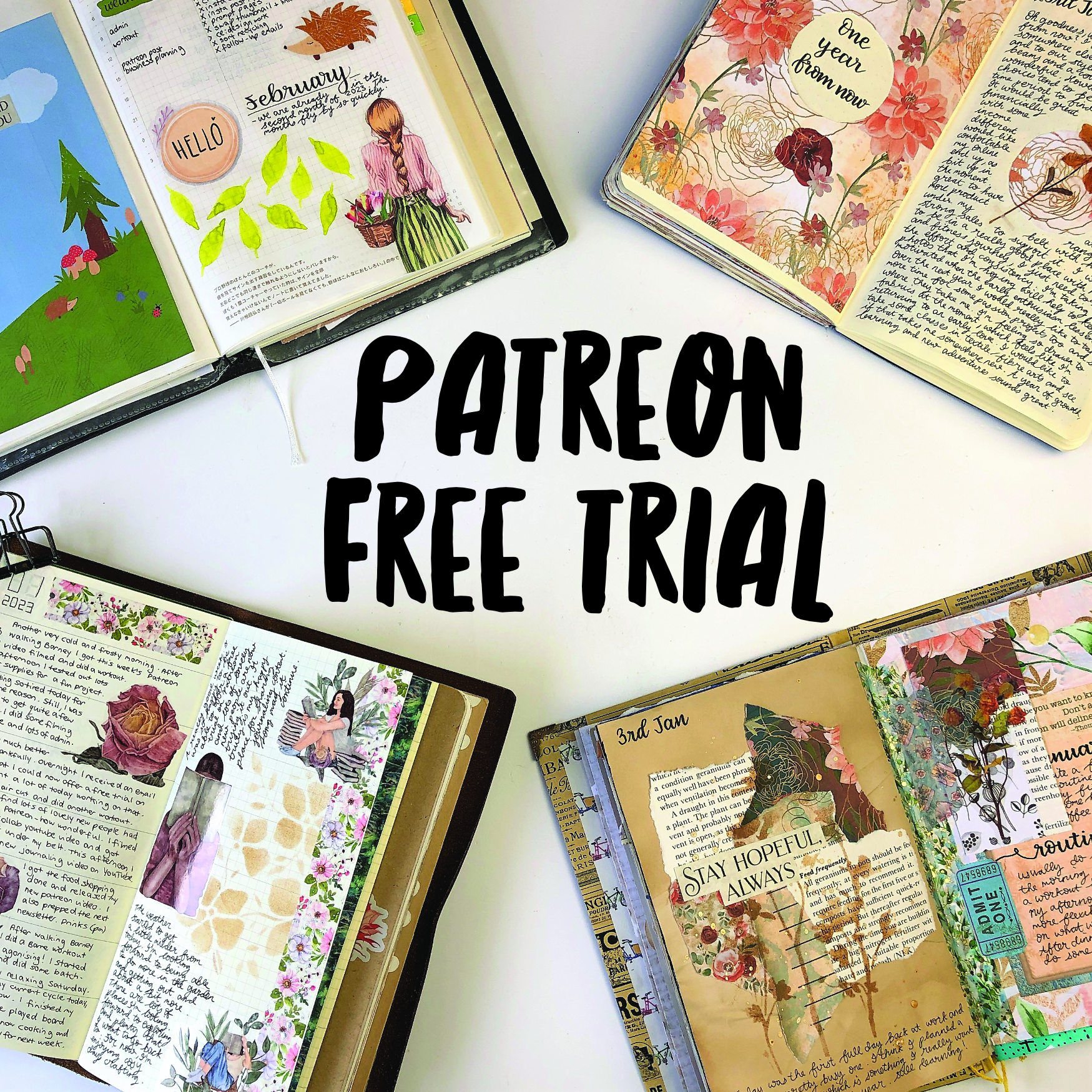 Patreon Free Trial