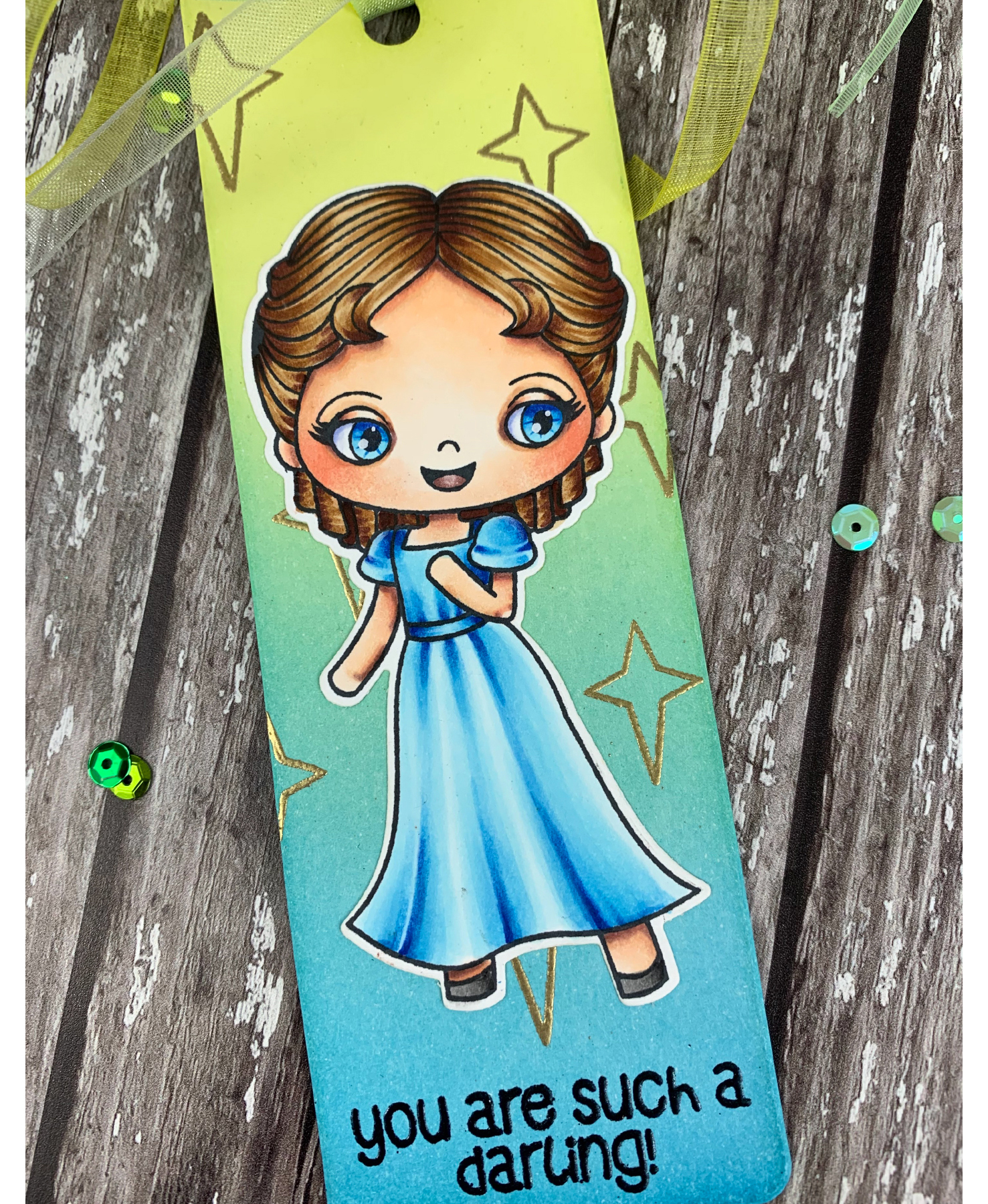 Wendy bookmark