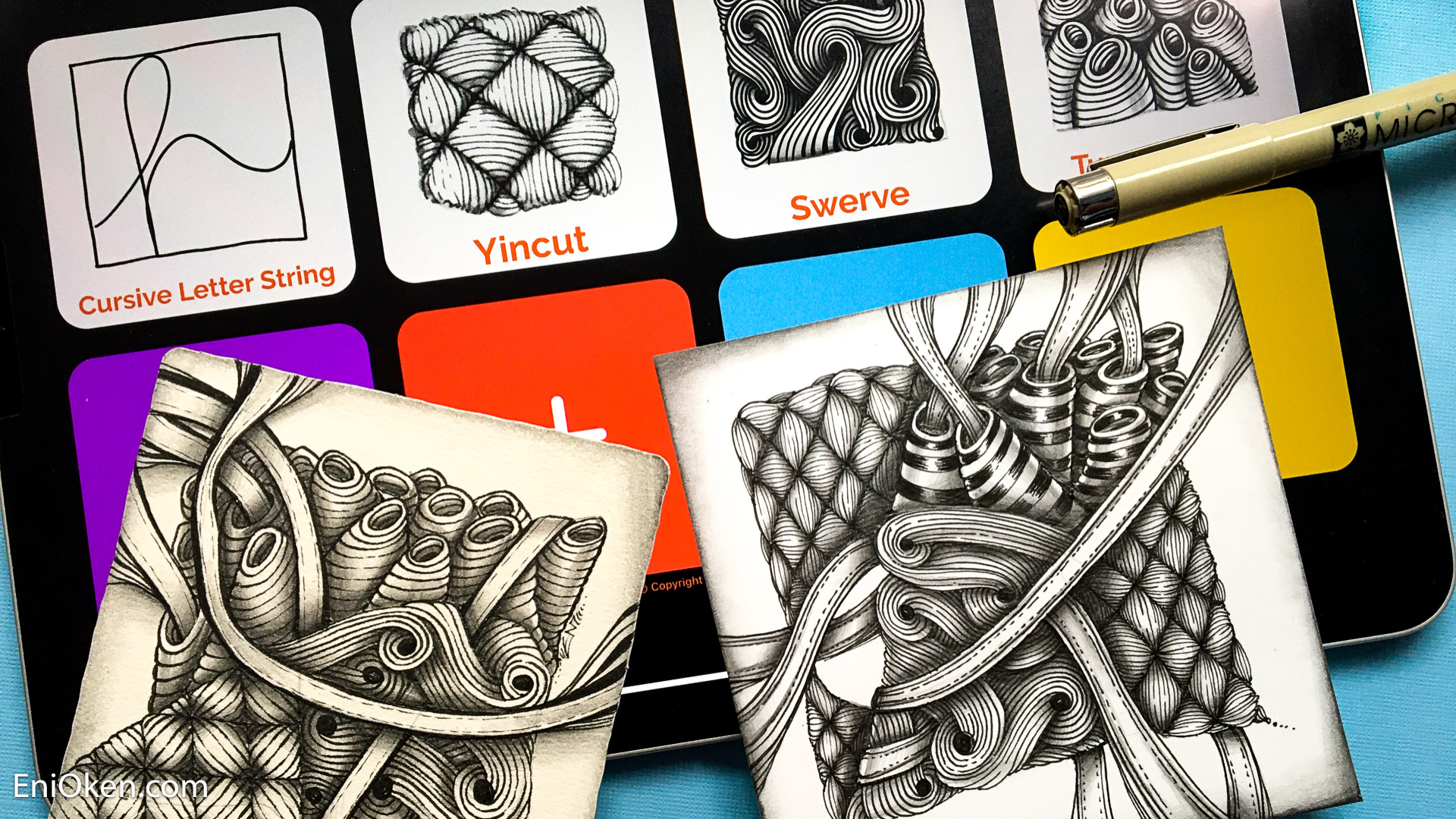 Buy Zentangle Paper online at Modulor Online Shop