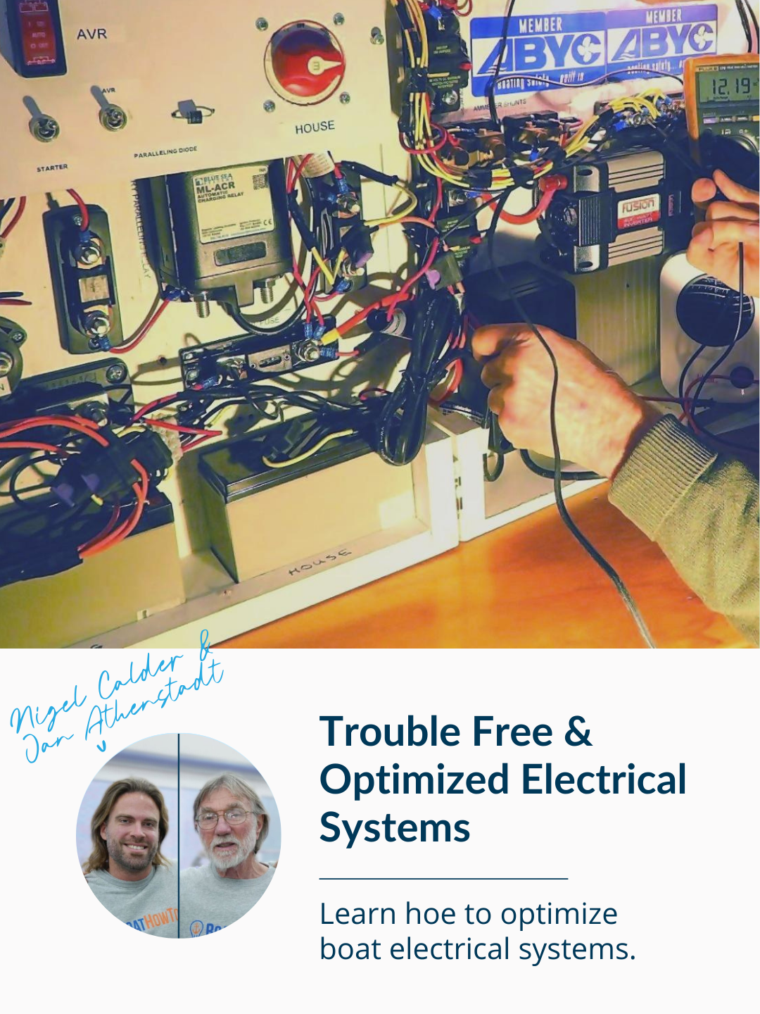 Trouble Free & Optimized Electrical Systems