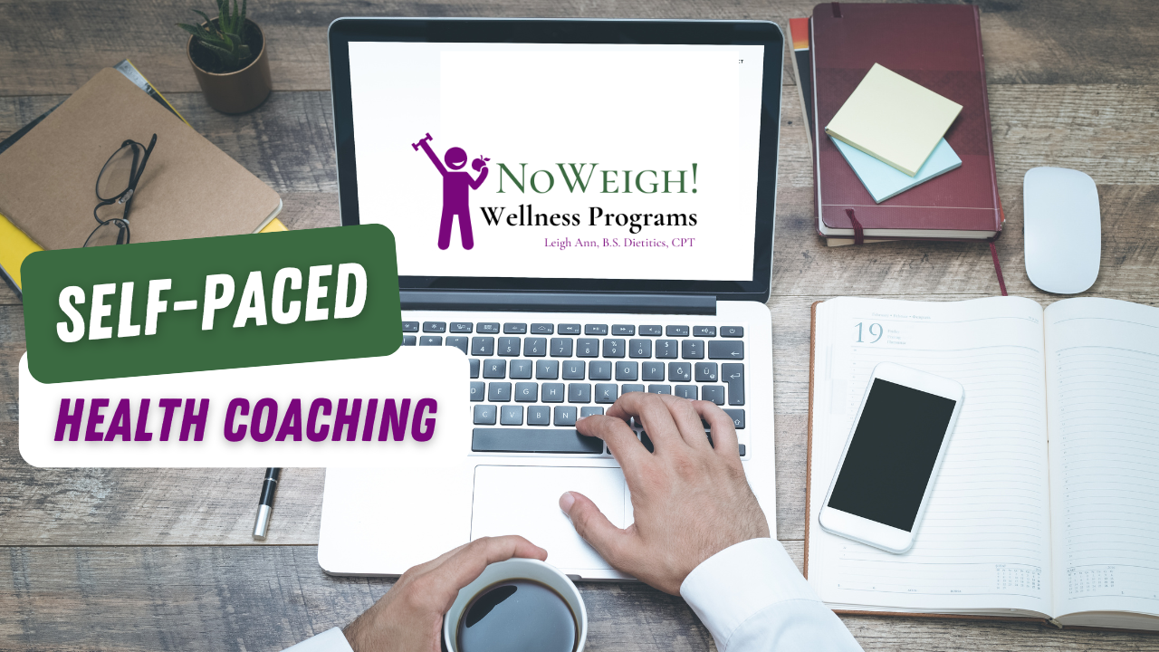 Online self-paced health coaching