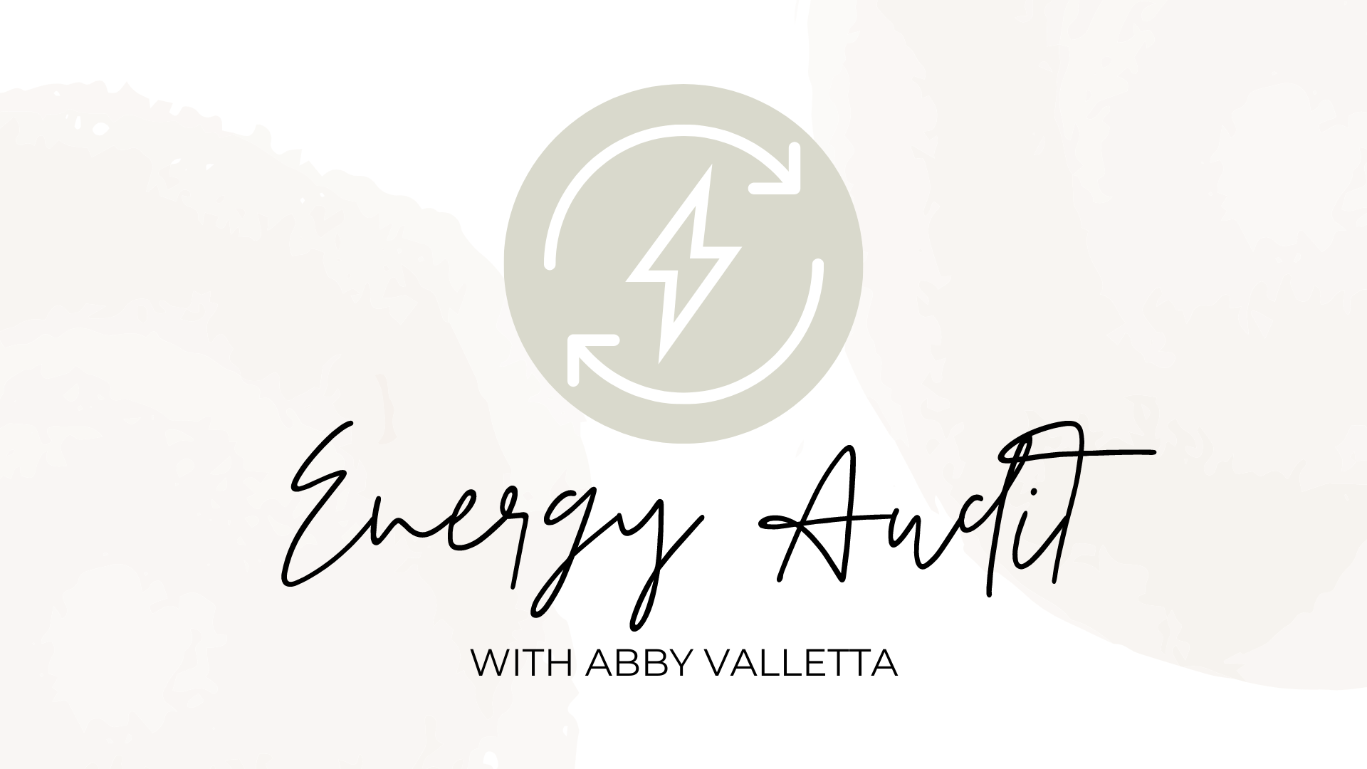 Energy Audit ⚡