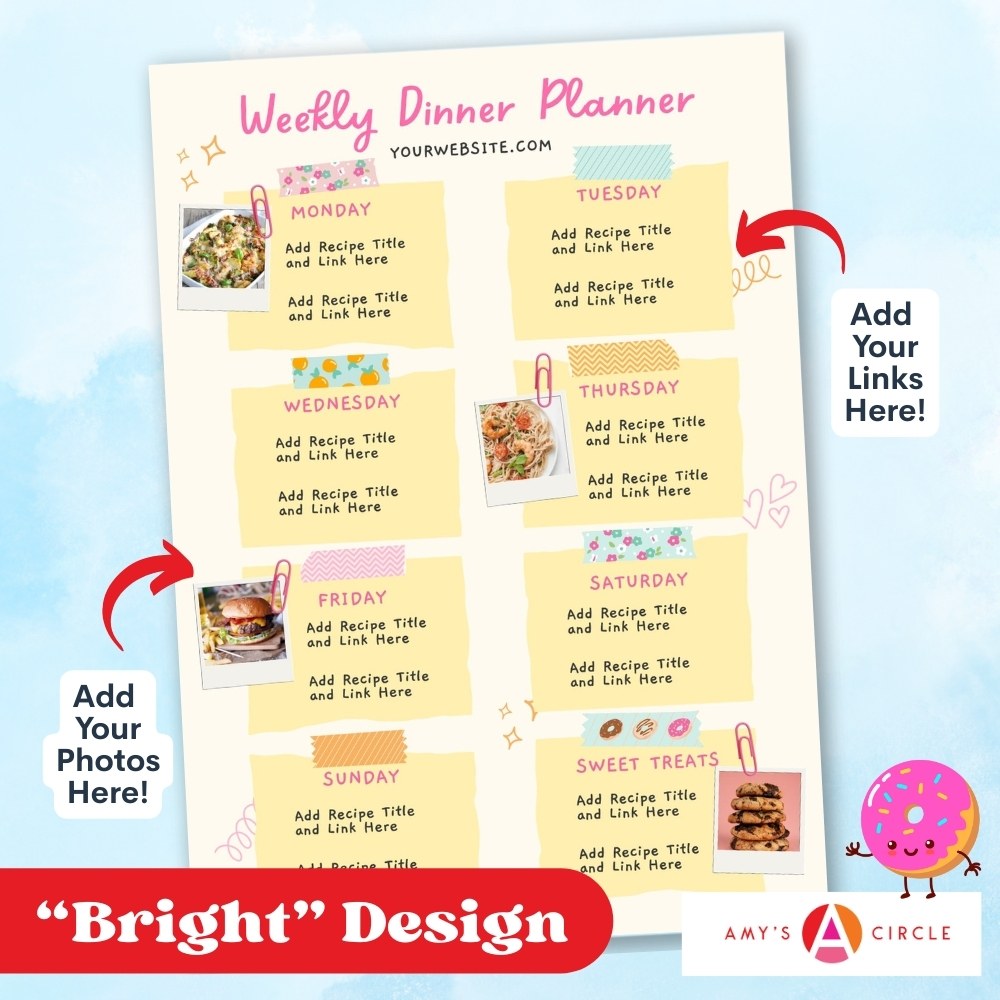 Lead Magnet Templates for Food Bloggers