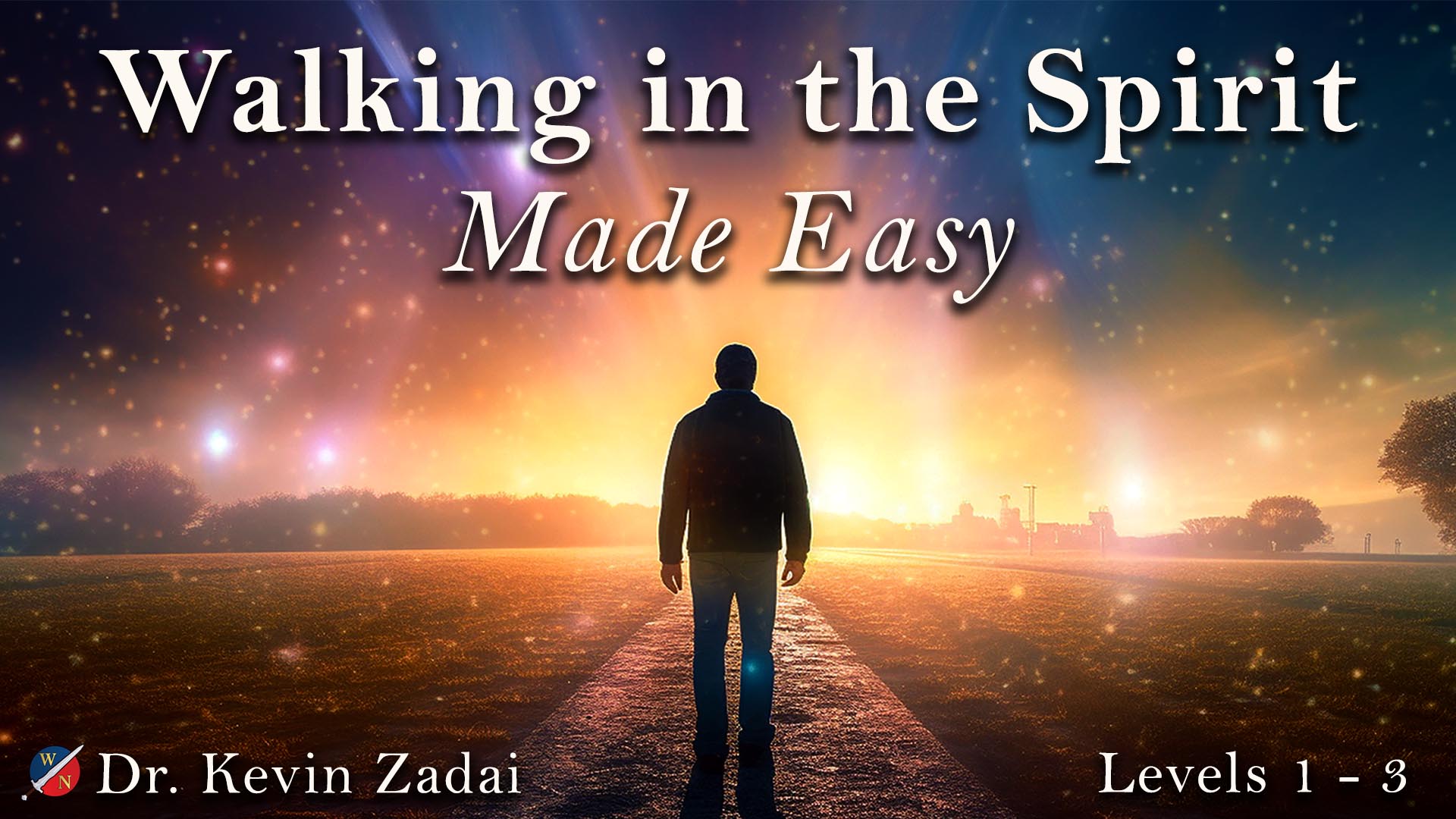 Walking in the Spirit Made Easy with Dr. Kevin Zadai -course image