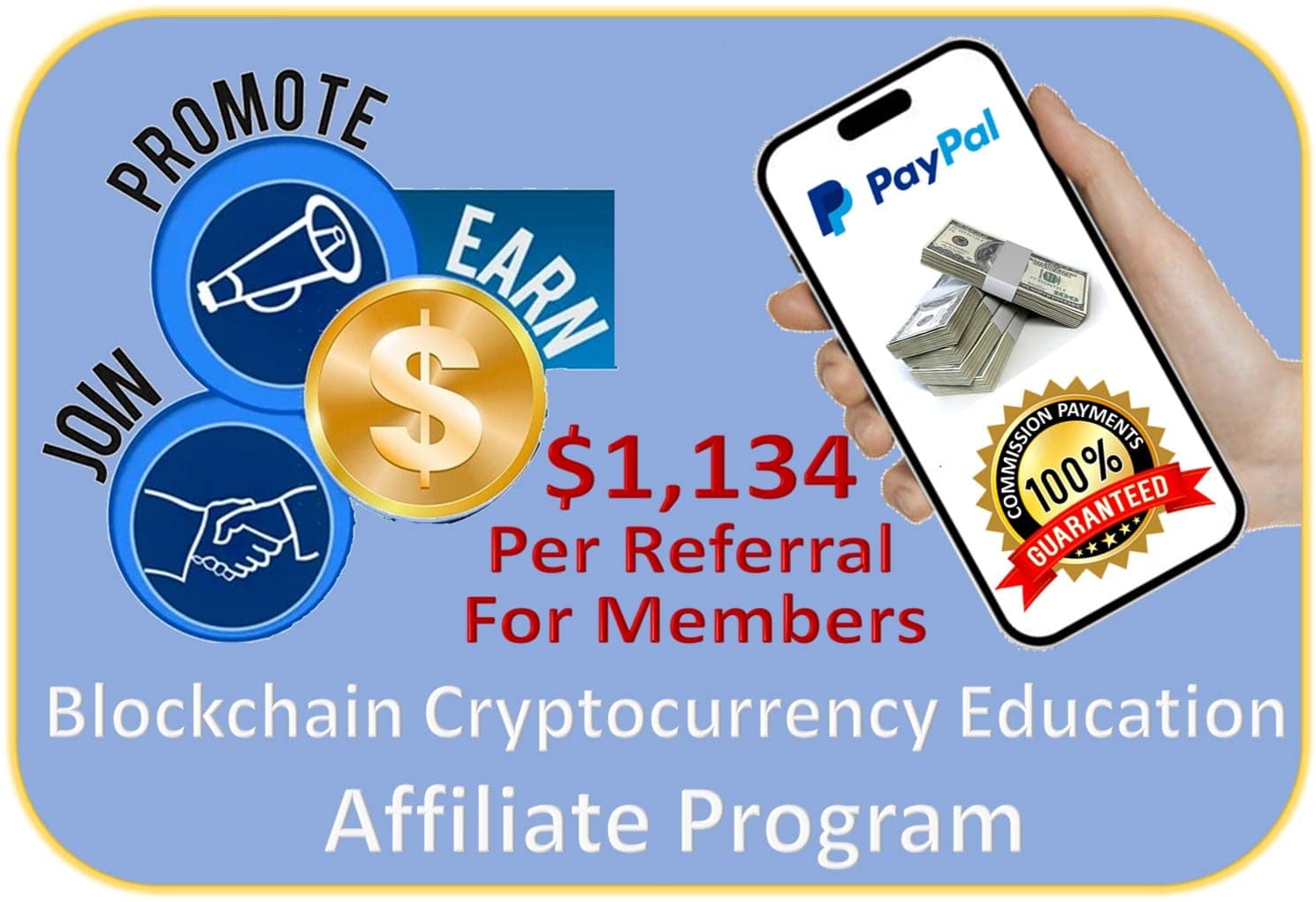   Blockchain Cryptocurrency Education Affiliate Program
