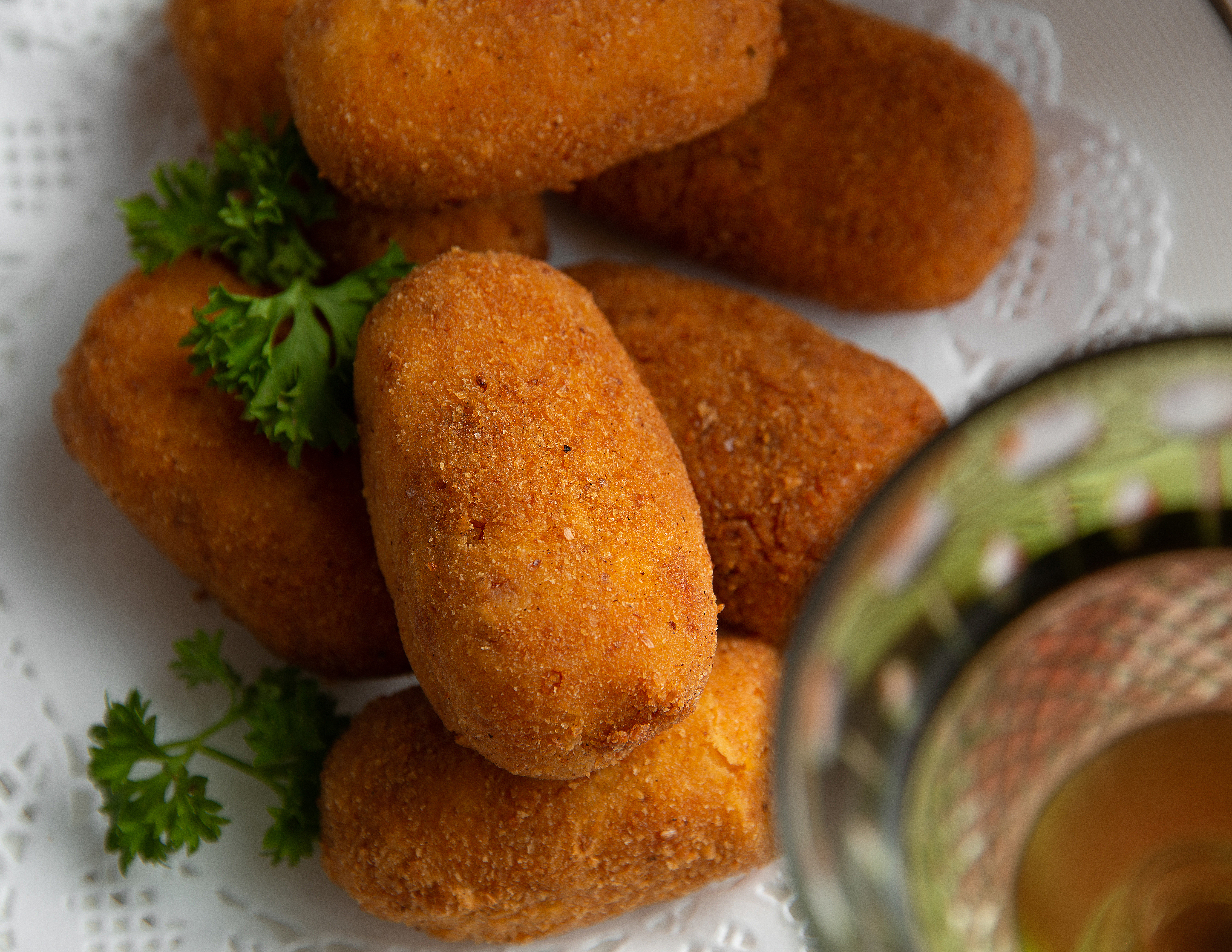 Croquetas, picaderas, bocadillos