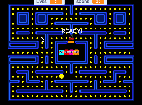 Programare pentru copii: Pac-Man