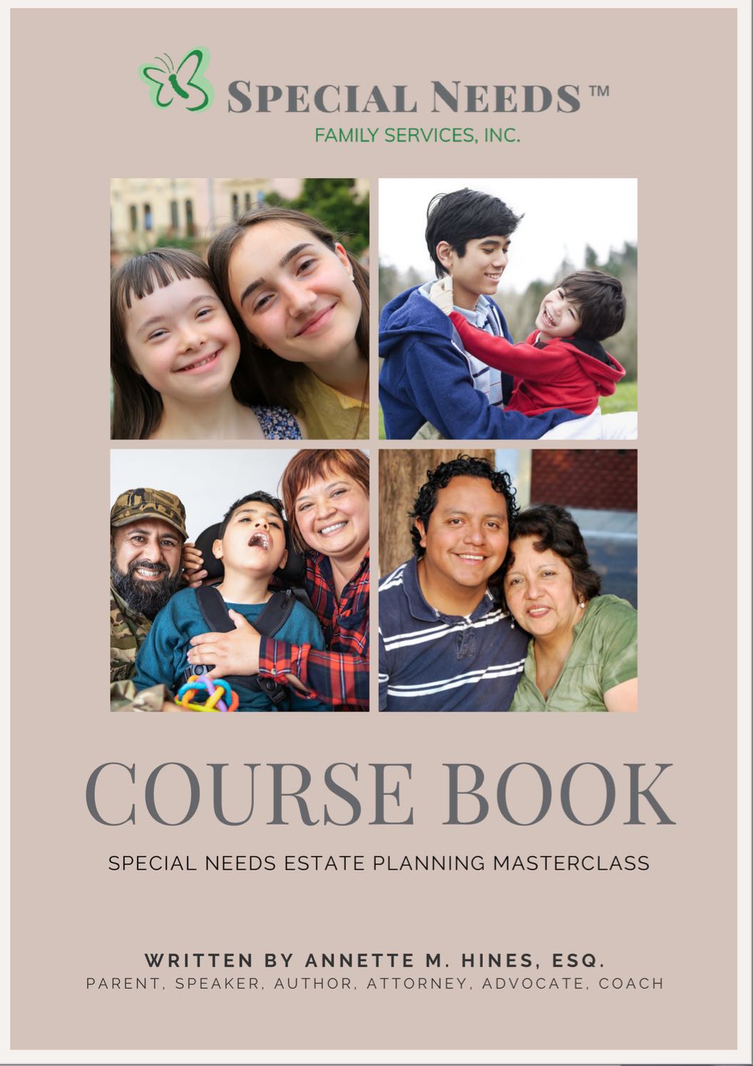 Special Needs Estate Planning Masterclass Course Book