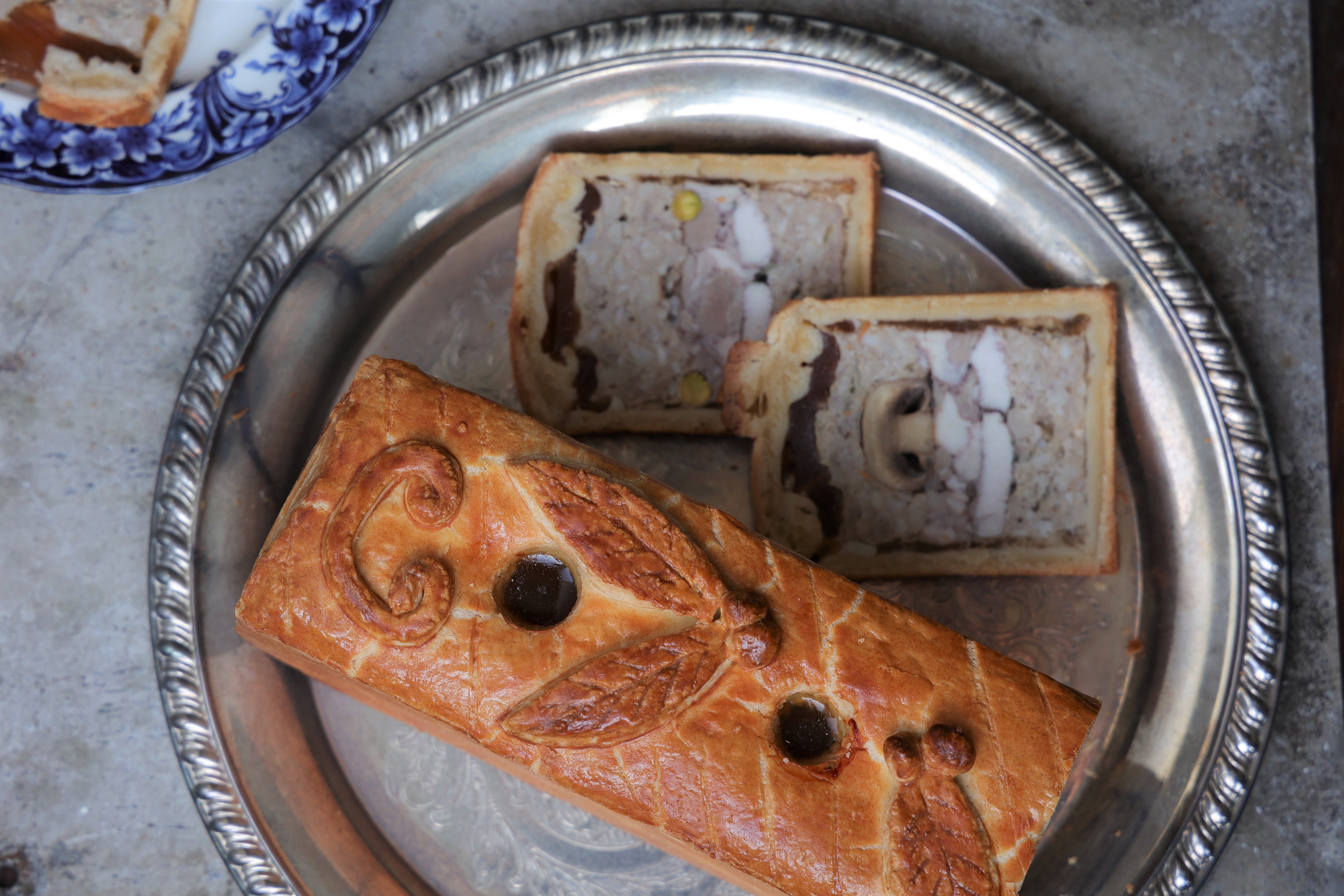 INDIVIDUAL PATE EN CROUTE — FRENCH CHARCUTERIE, MADE IN LONDON