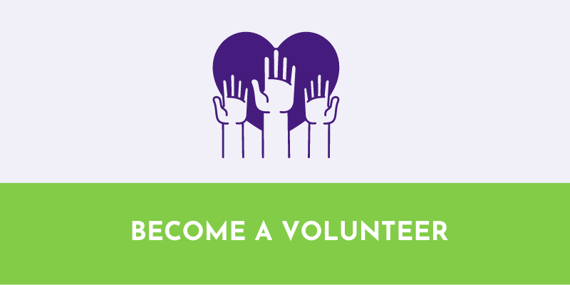 become a volunteer