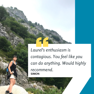 testimonials for Hiking for Beginners course