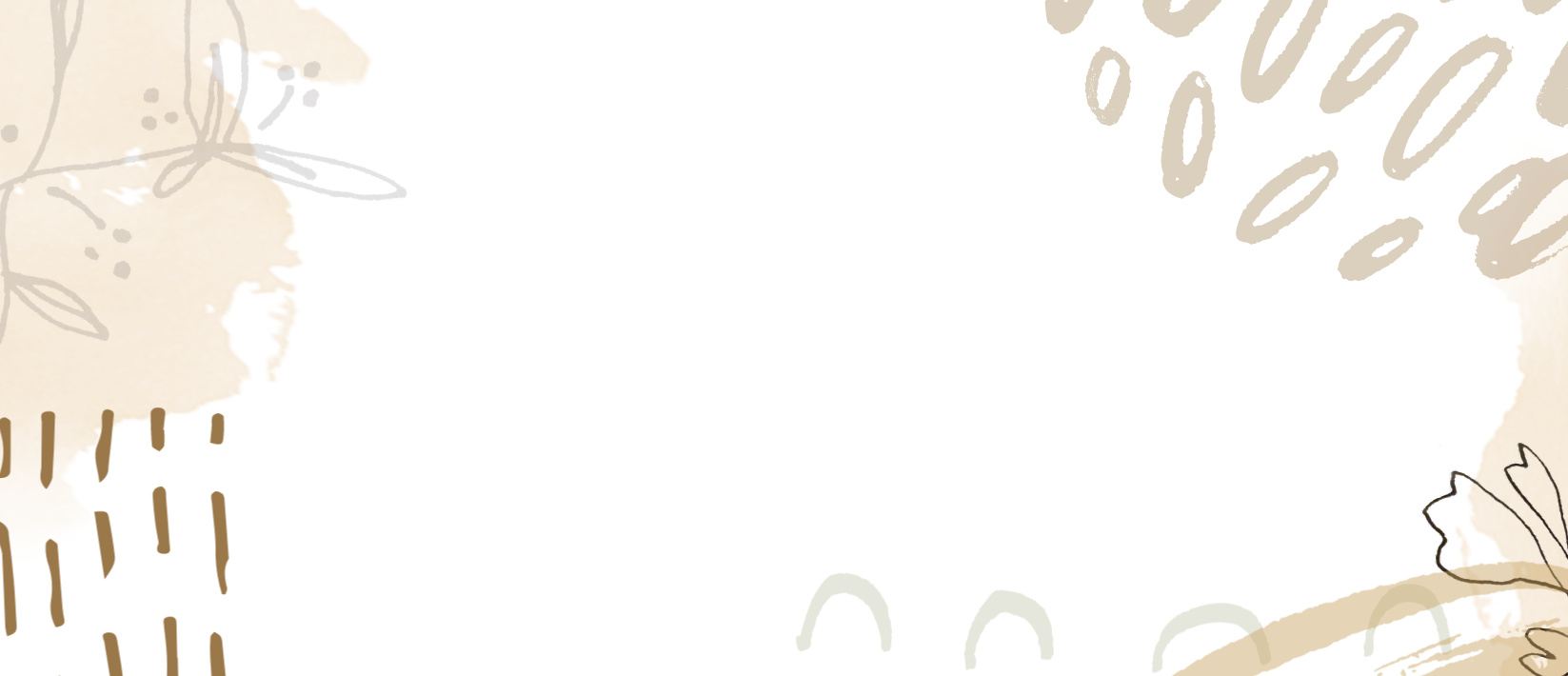 Jennifer Rizzo Logo with the words home and studio and worksops with flowers and fan palms on each side